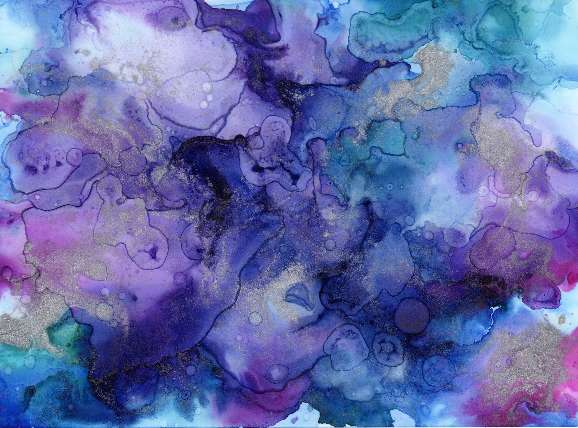 Aquarelle malen