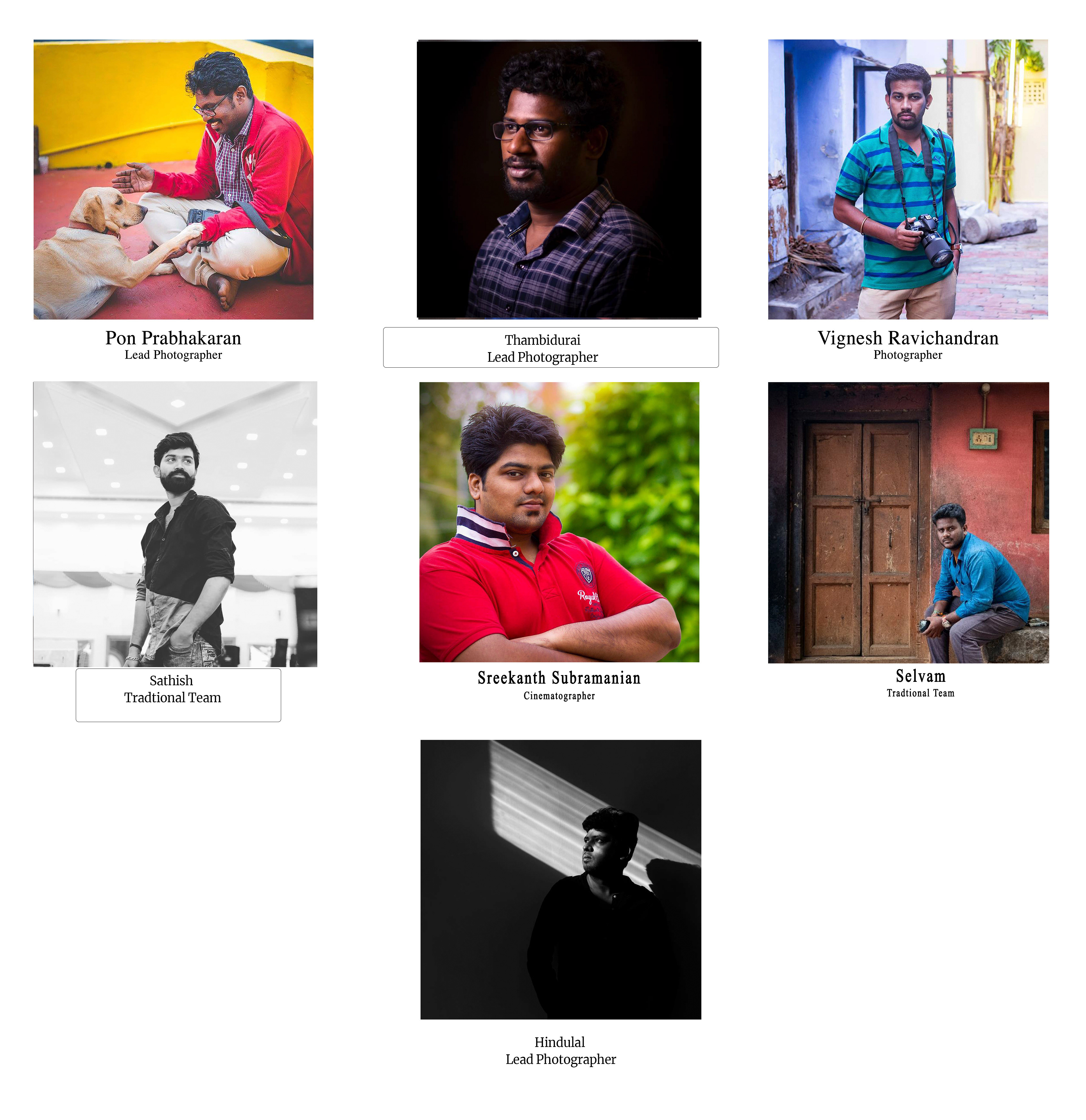 Team of Candid Wedding Photographers