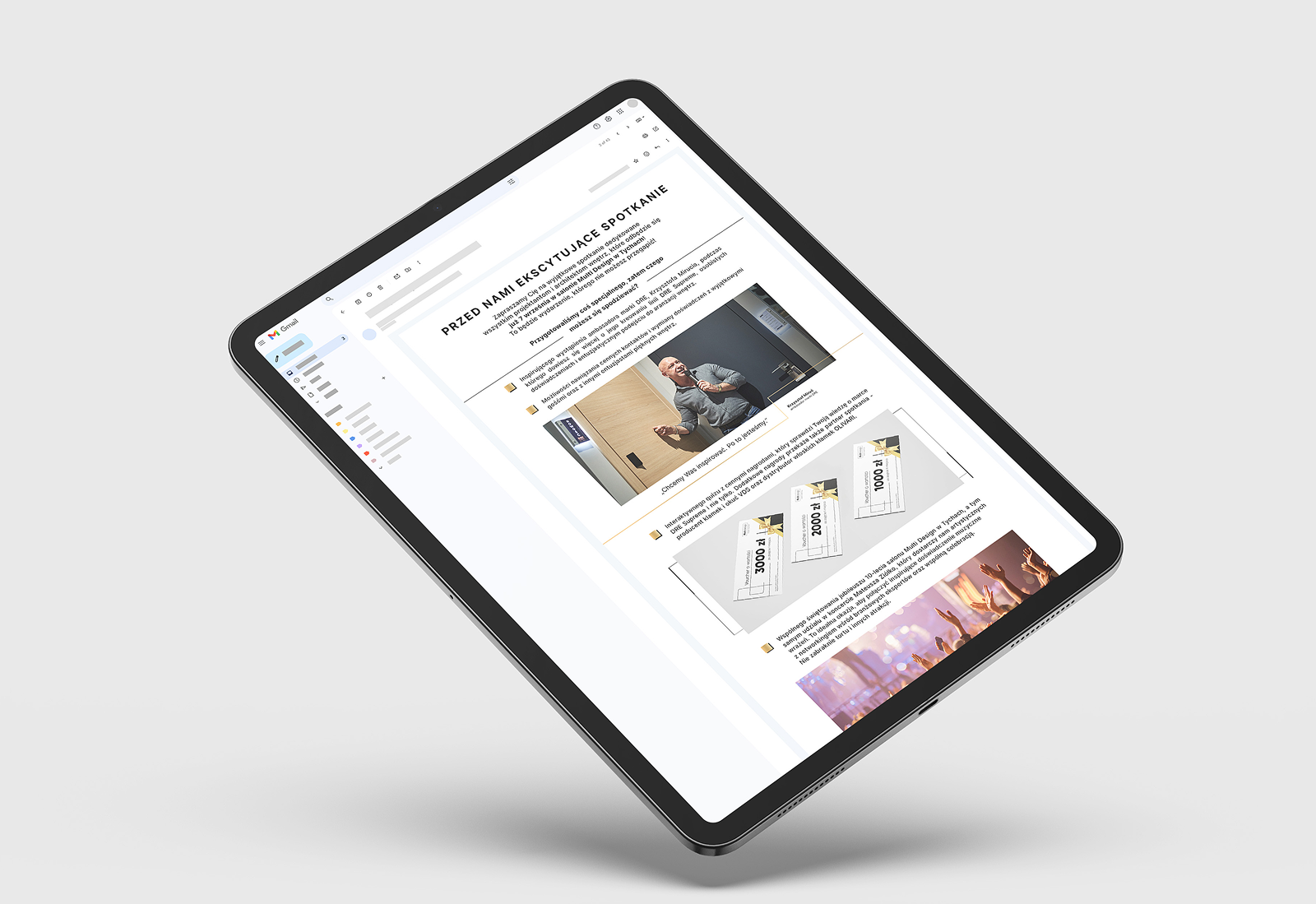Projektowanie grafik do newsletterów