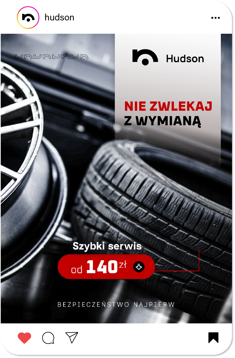 Post statyczny na Instagram