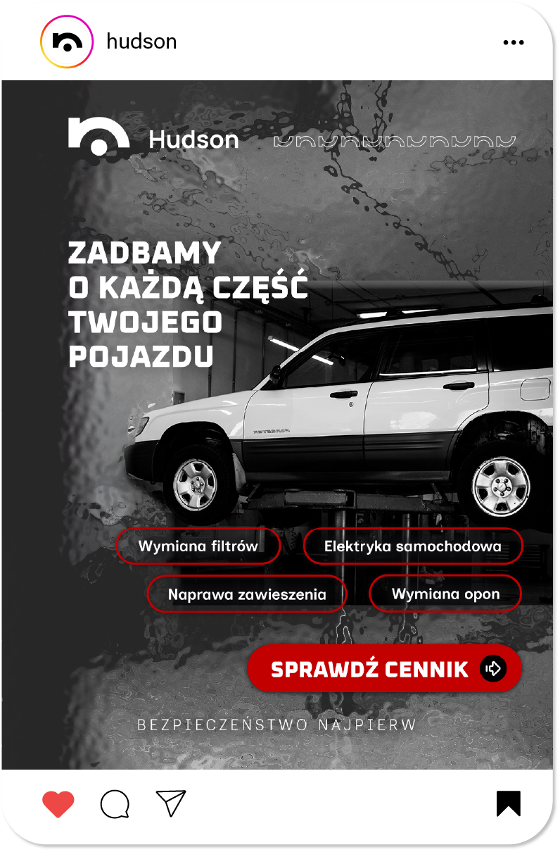 Post statyczny na Instagram