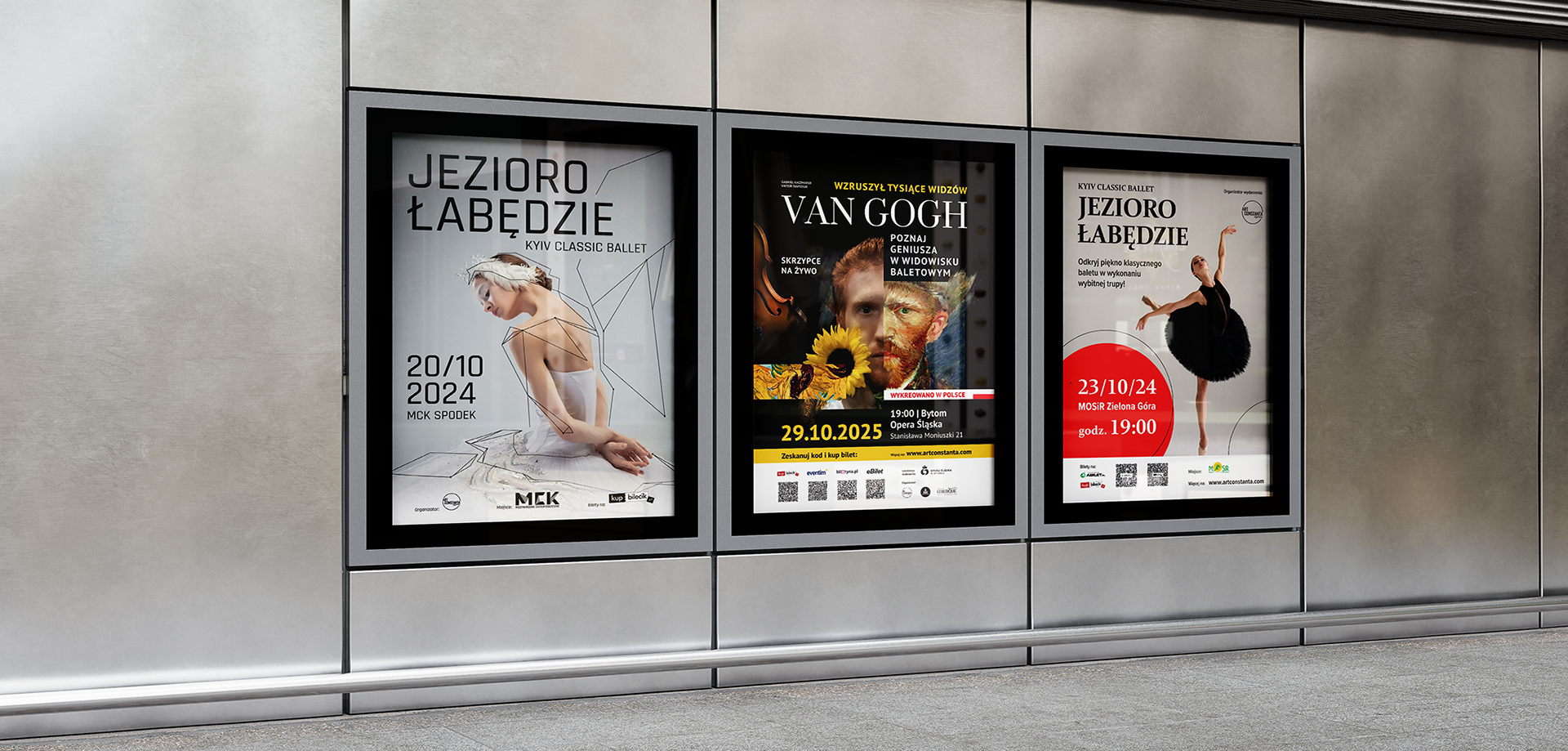 Projektowanie graficzne plakatów promocyjnych