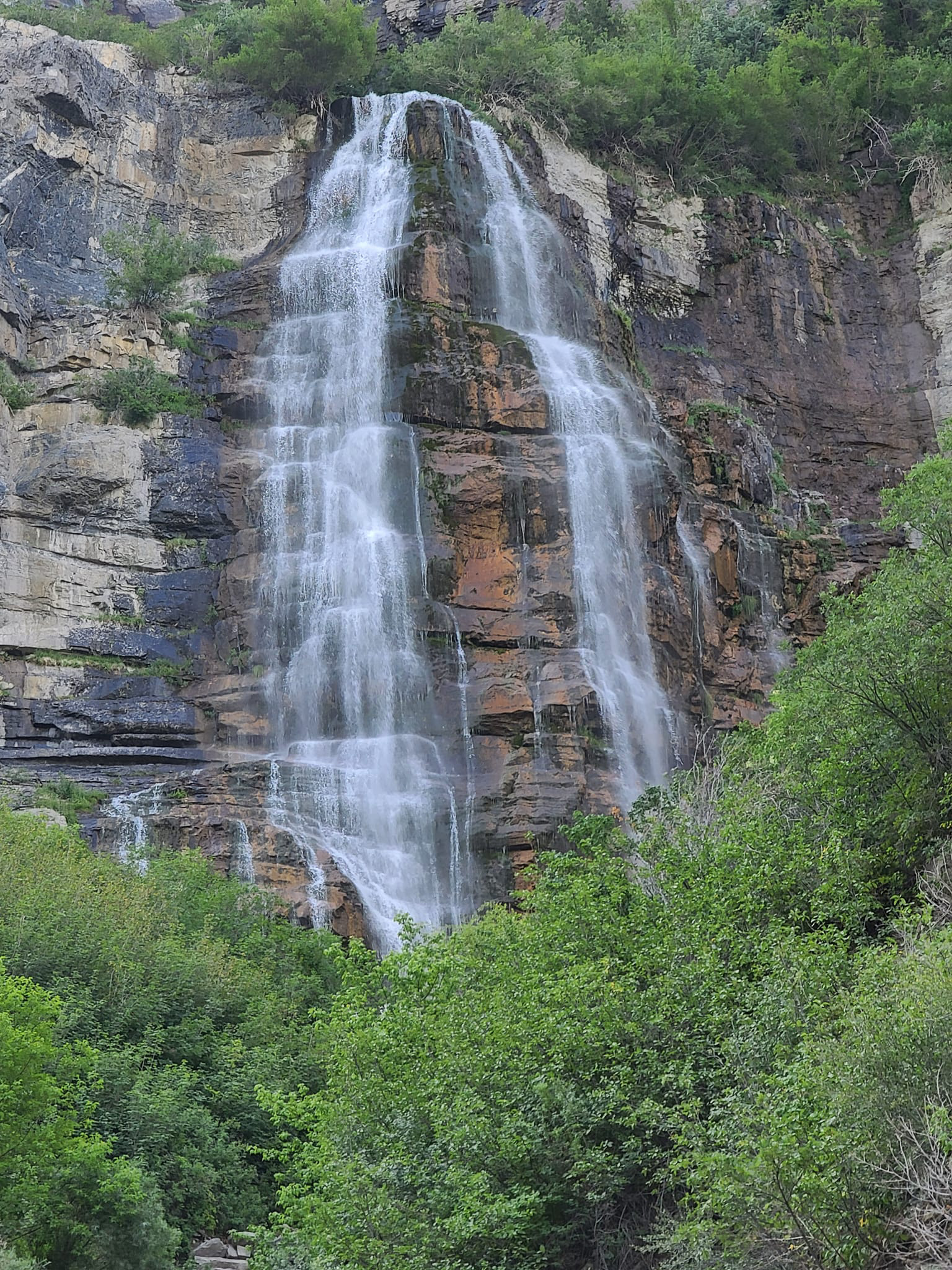 Bridal Veil Falls Utah