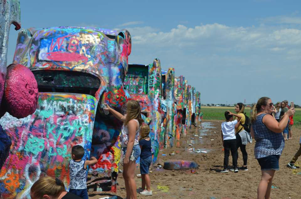 Cadillac Ranch Texas