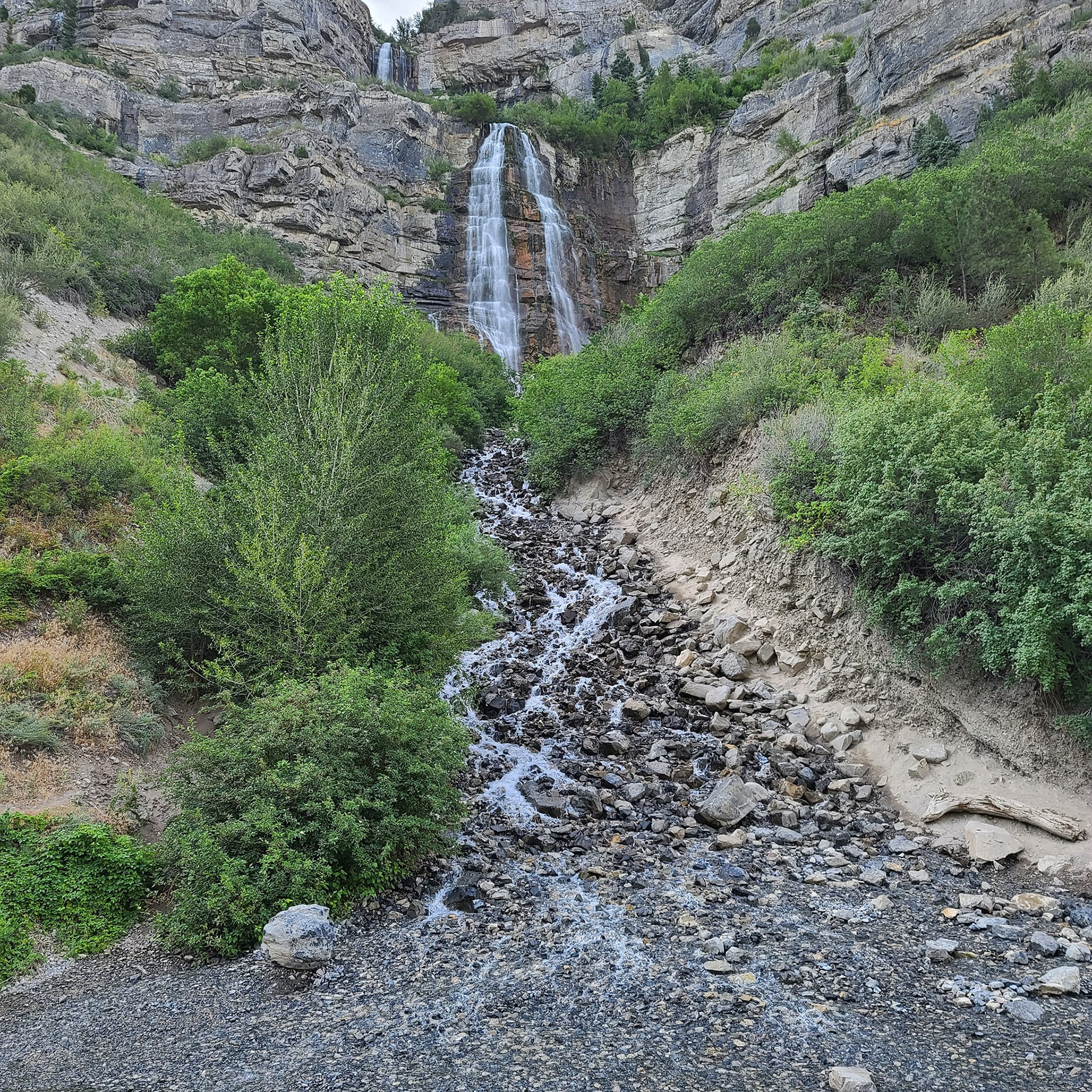 Bridal Veil Falls Utah