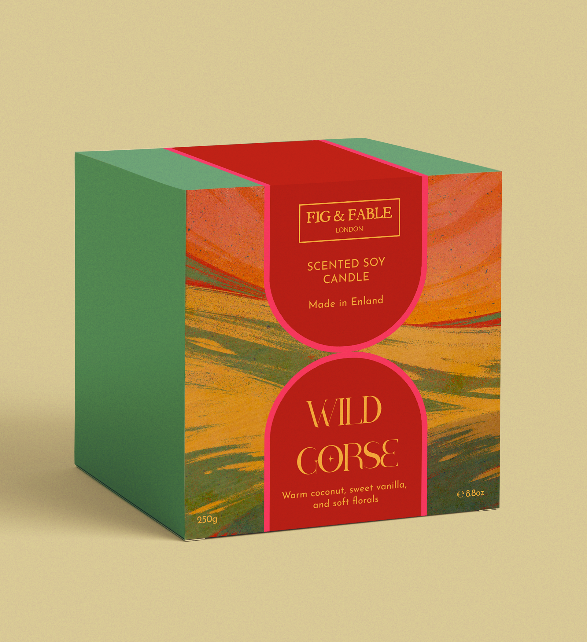 Packaging Design for an Emerging Brand