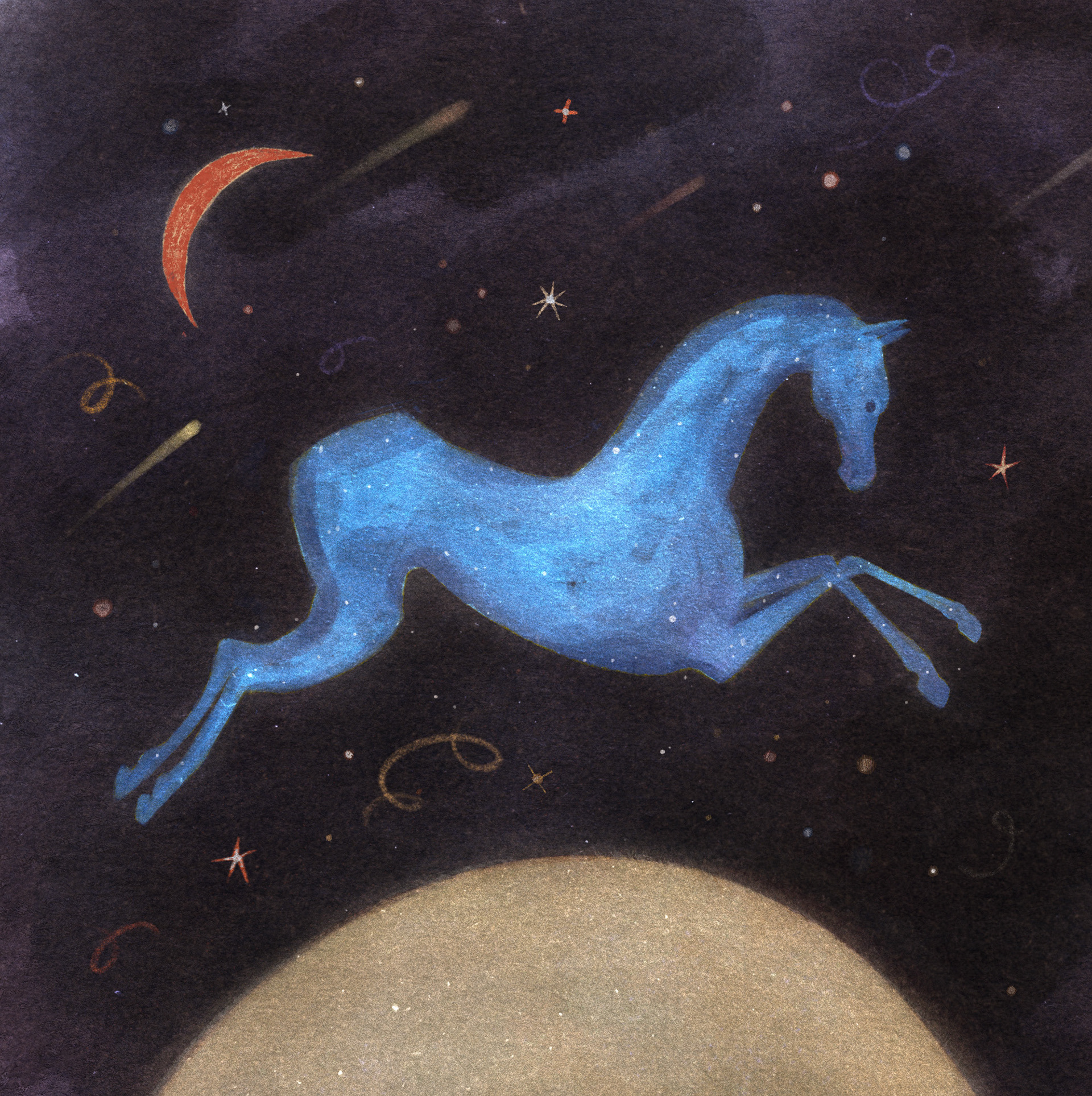 Moon Crossing