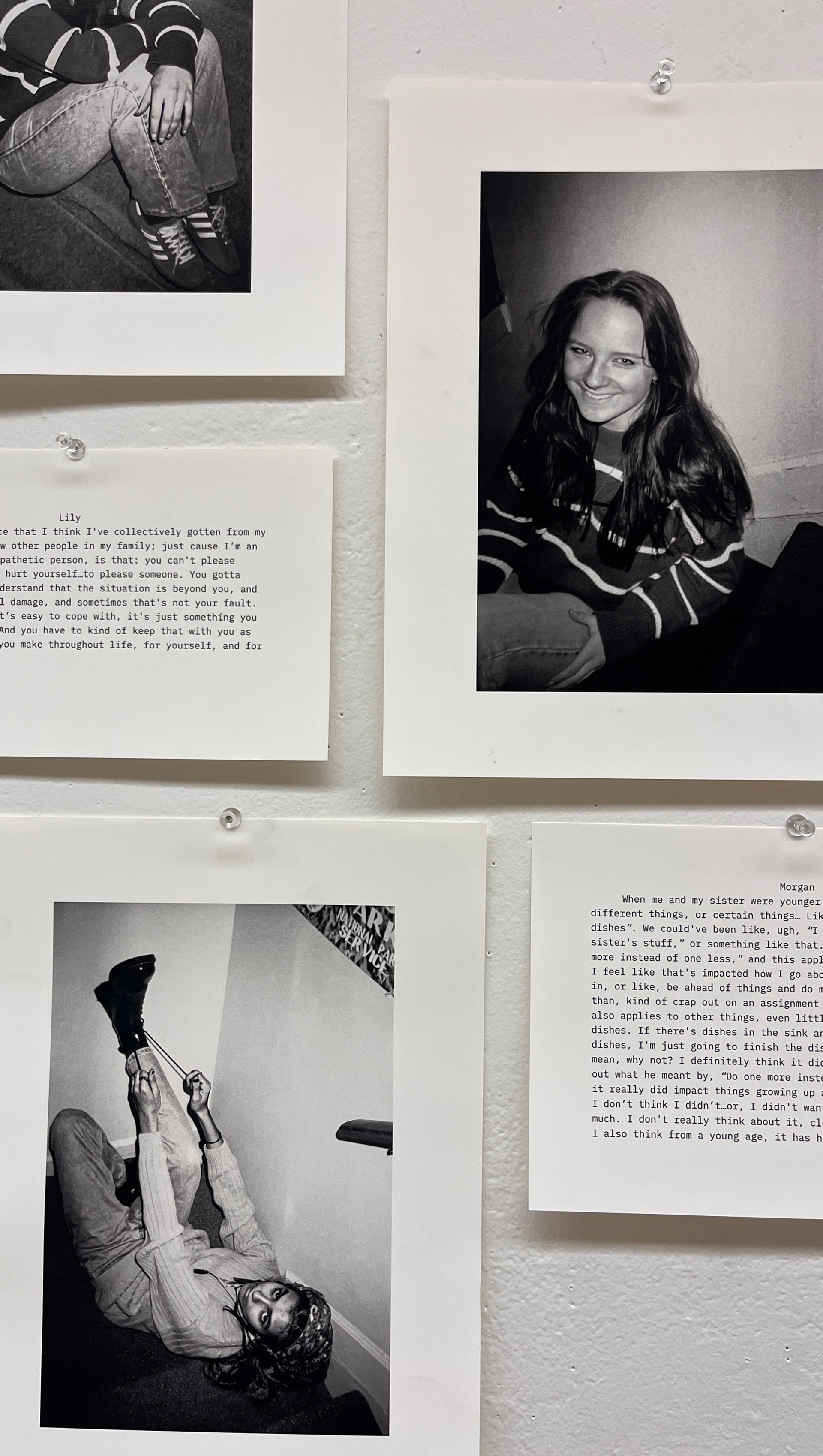 exhibition close-up