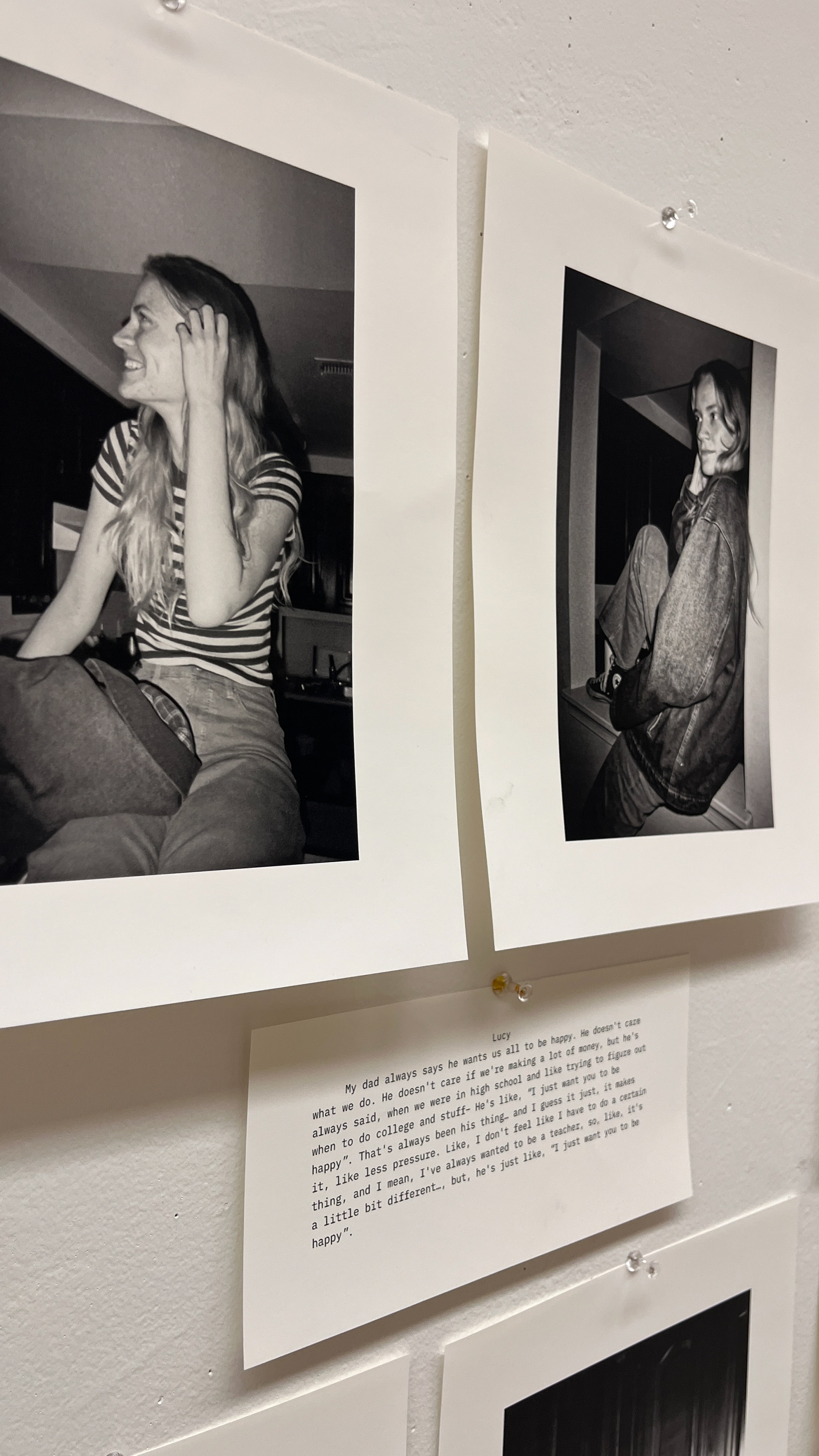 exhibition closeup