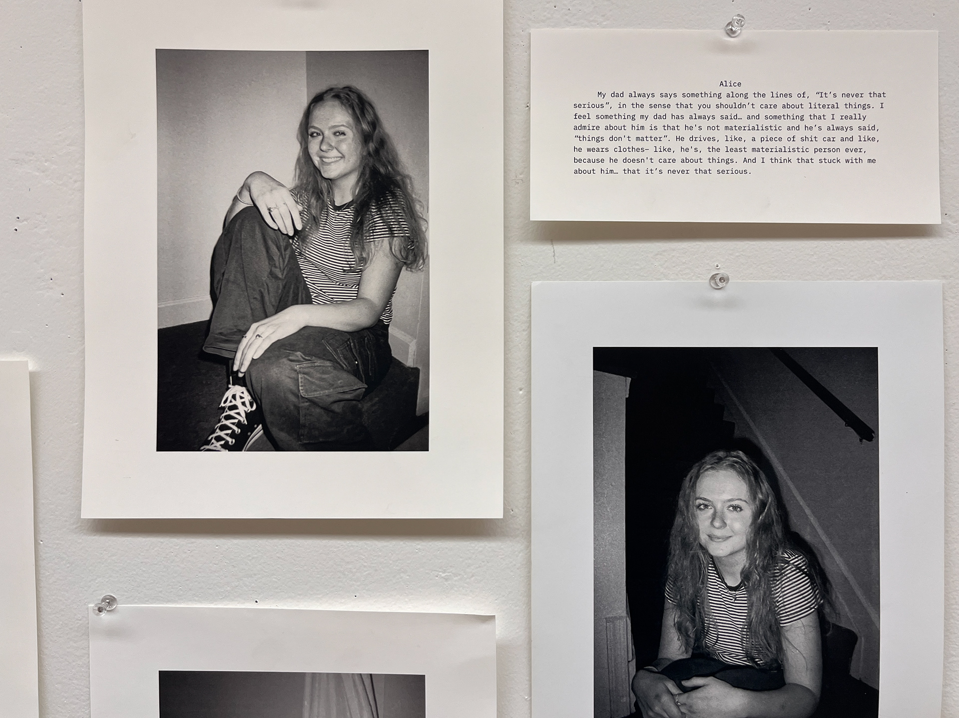 exhibition close-up