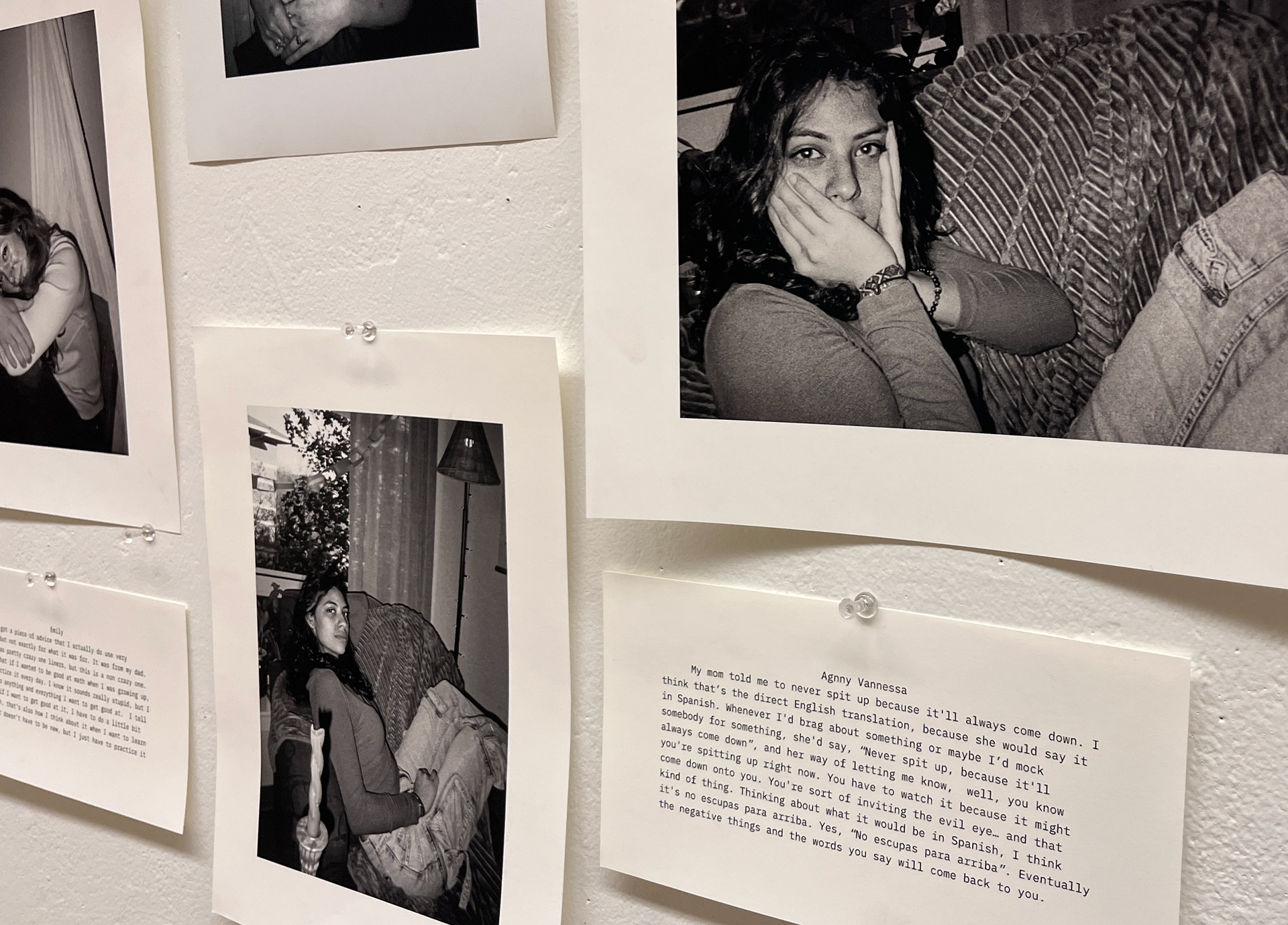 exhibition close-up