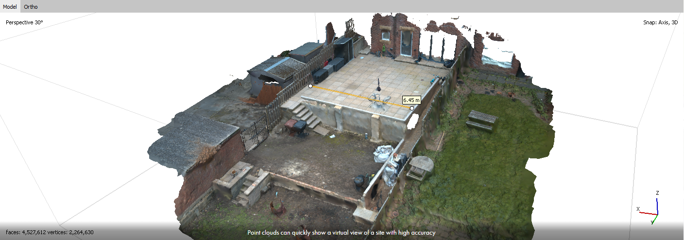 Accurate Aerial 3D modelling