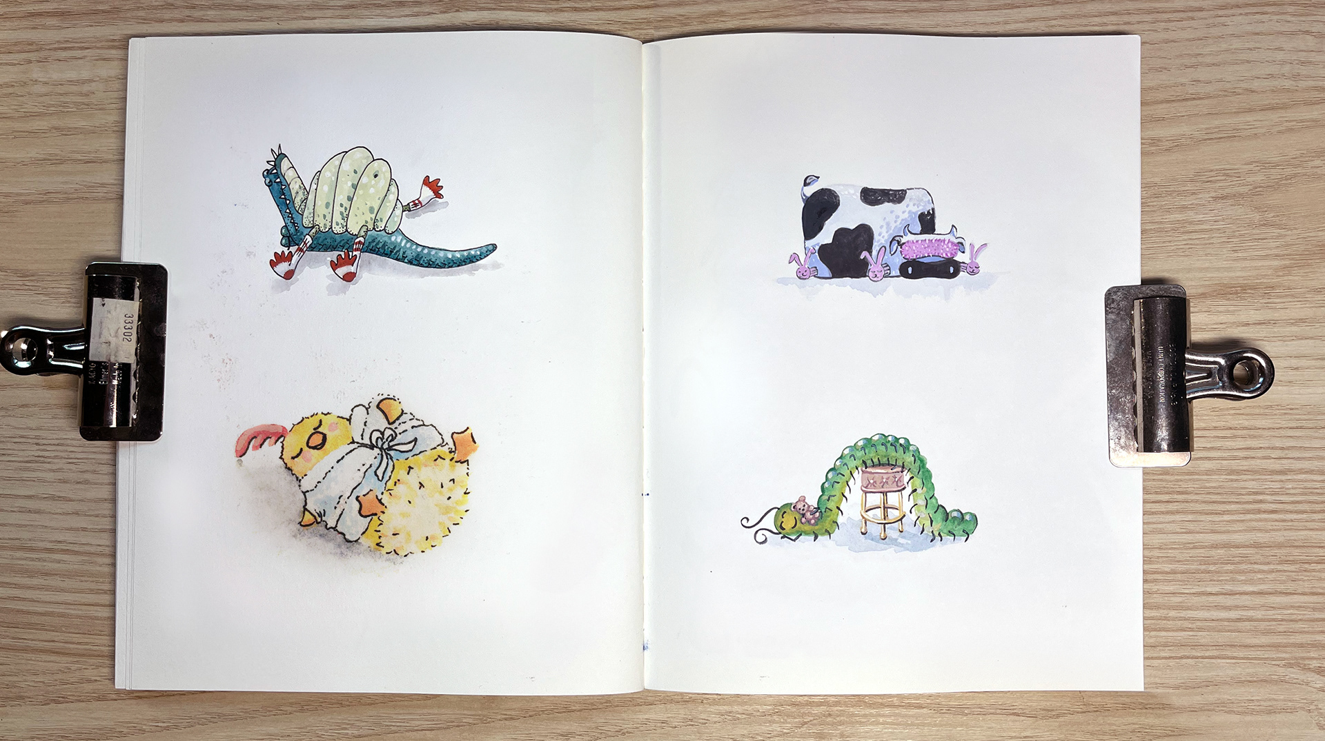 Comfy Creatures! Inspired by Home Grown's Comfy Chicken in Atlanta :)