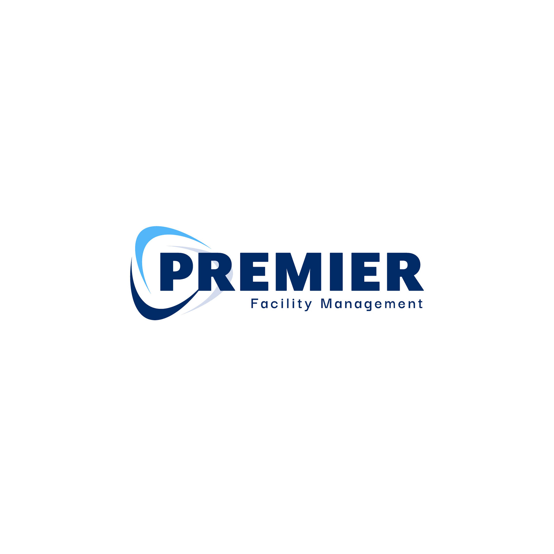 Bold and modern logo design for Premier Facility Management