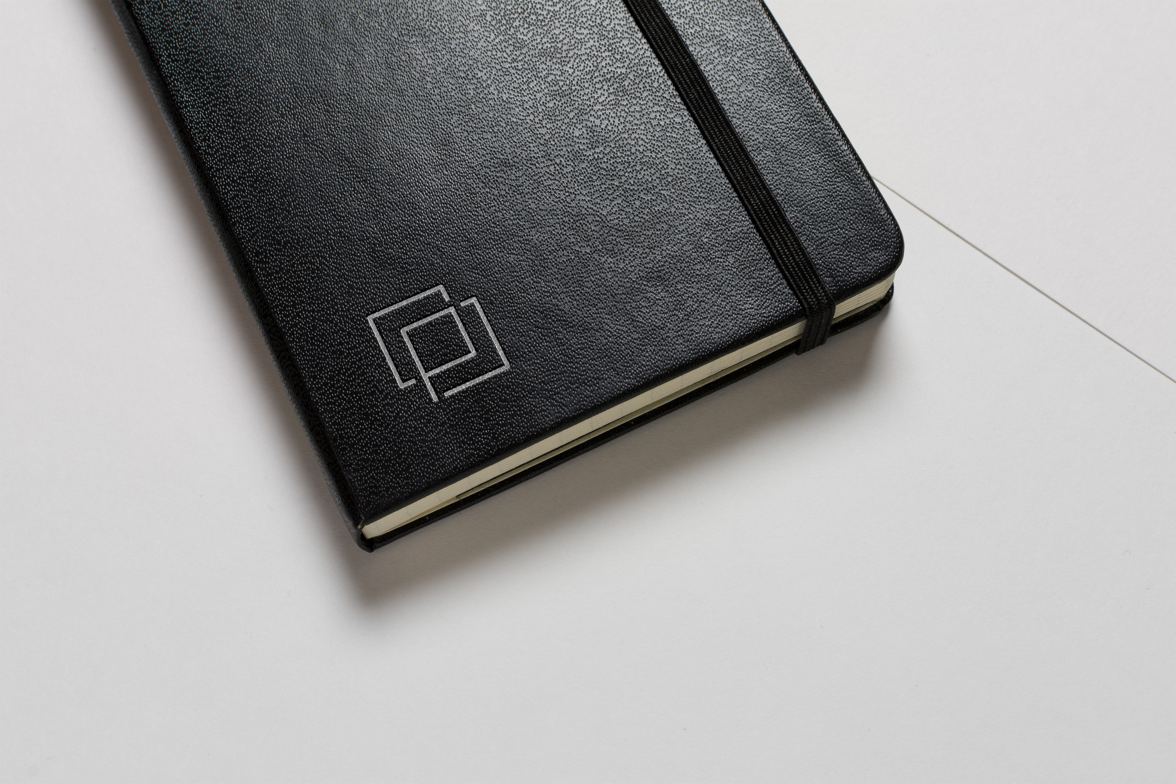 Minimal, flat, modern logo design for Perfectionism Prints by Idaho logo designer E Graphics LLC