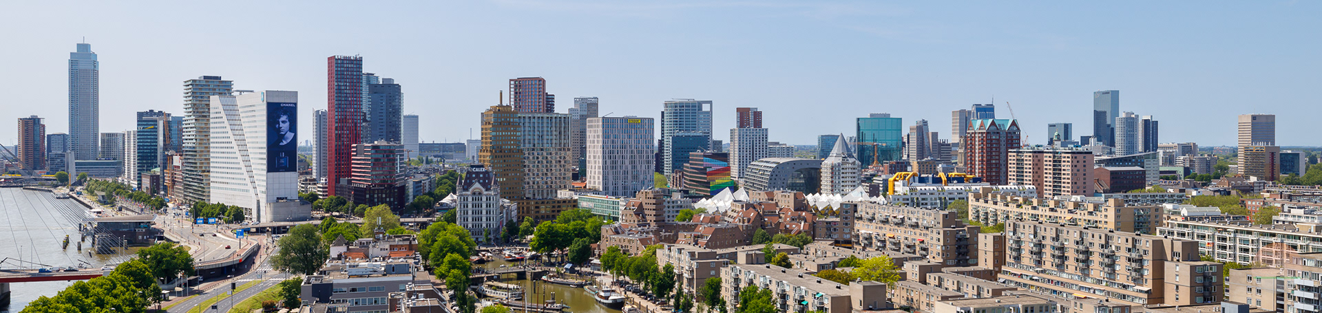 Stadsgezicht Rotterdam - 4 juni 2023