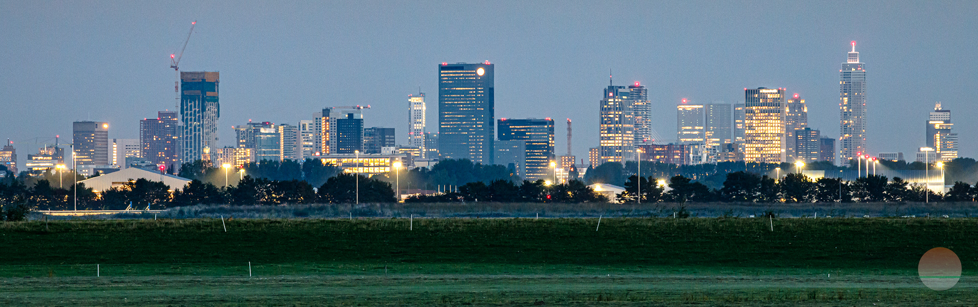 Stadsgezicht Rotterdam - 26 september 2025