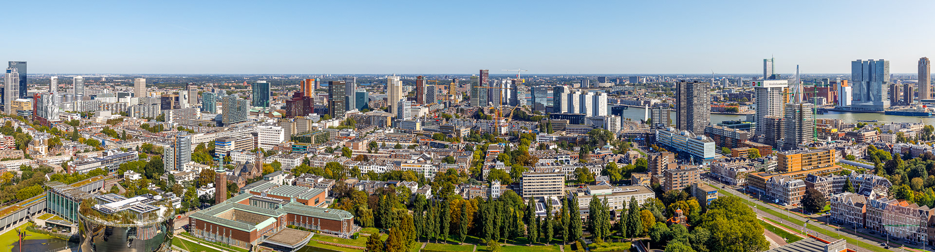 Stadsgezicht Rotterdam - 18 september 2020