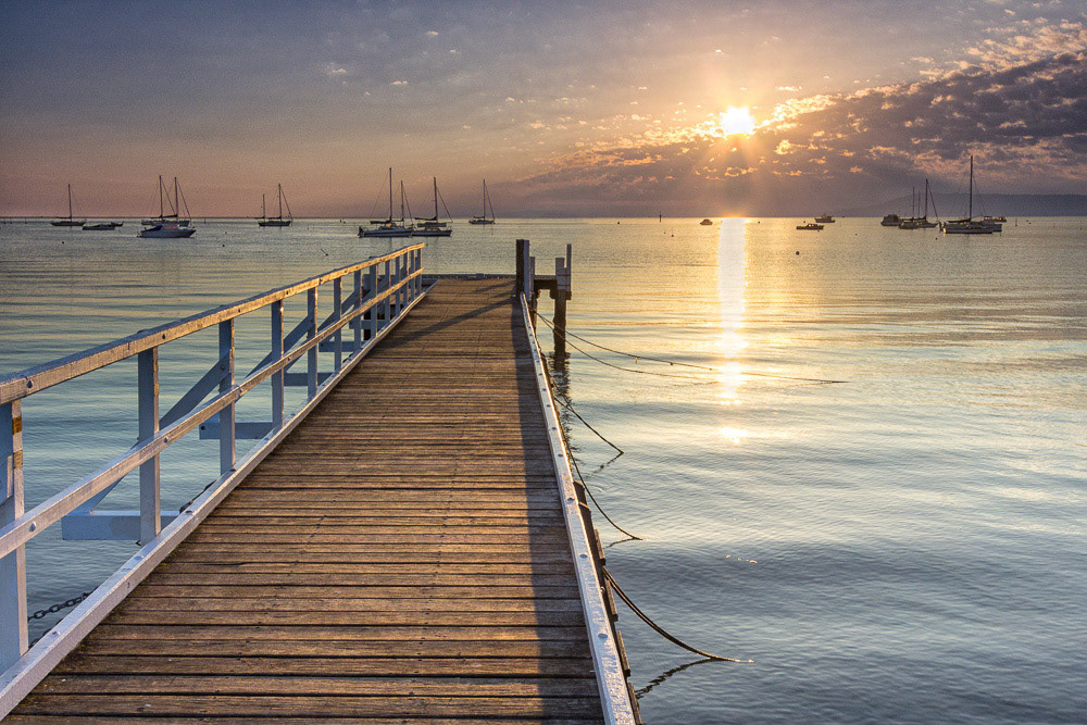 Tranquil Sunrise