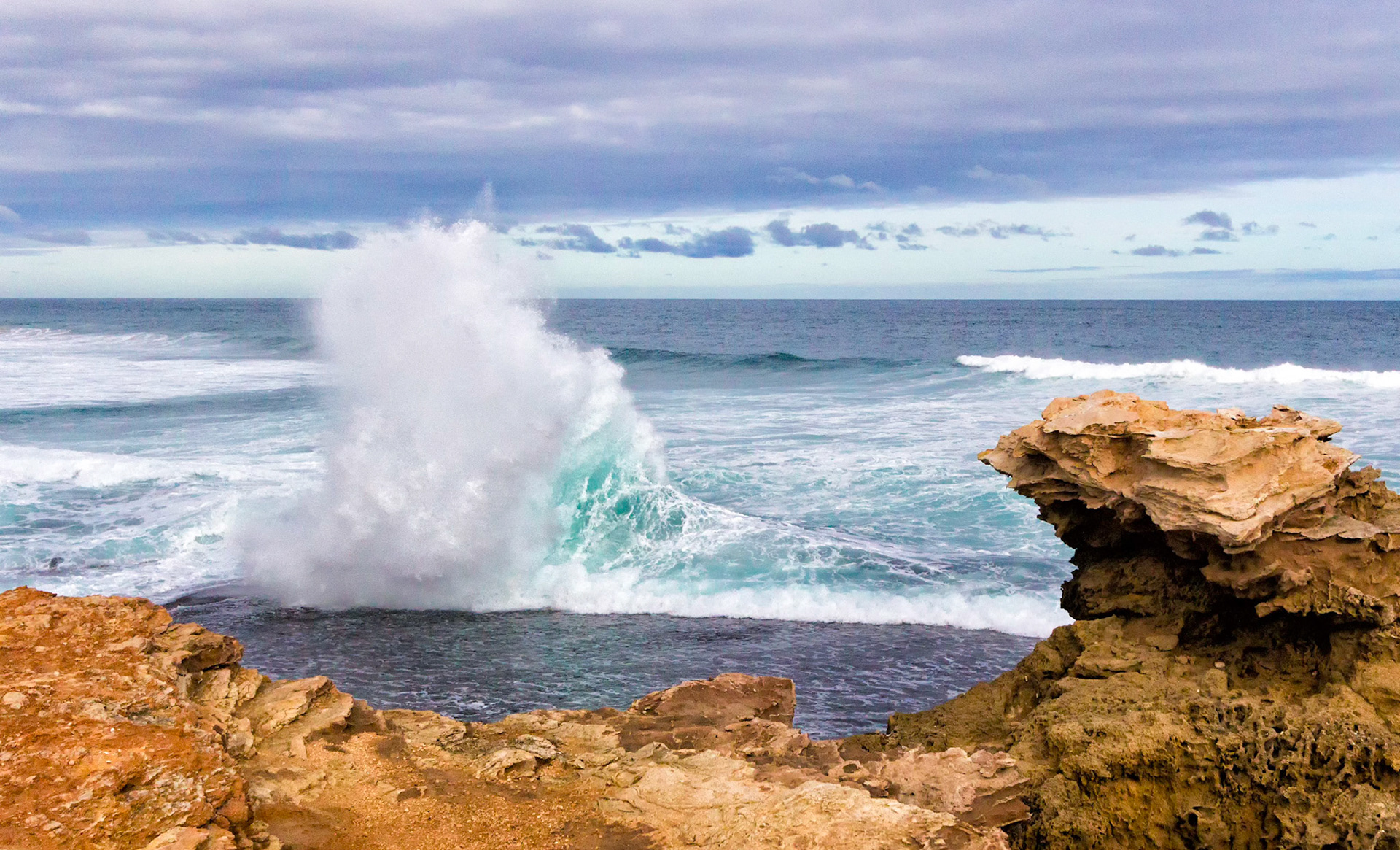 Wave Explosion