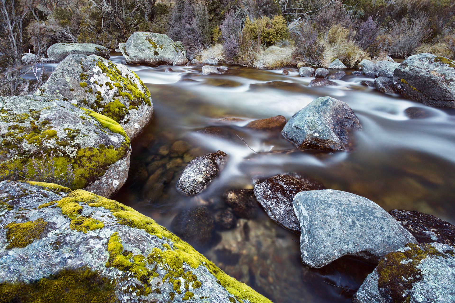 Alpine Stream Thredbo