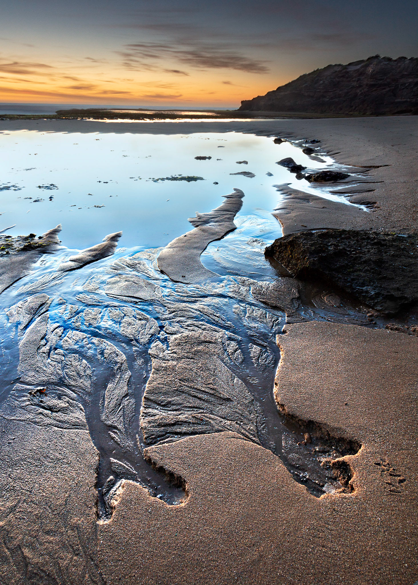Spring at Low Tide
