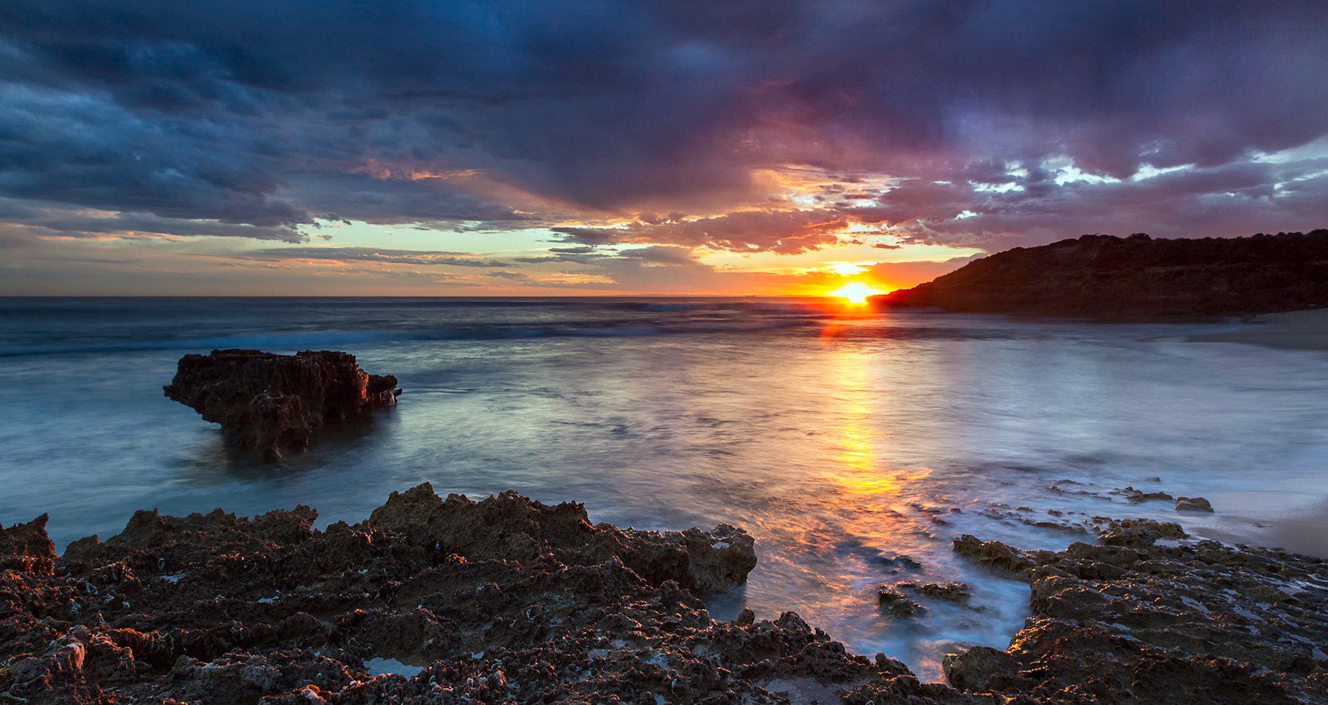 Burst of Sunset