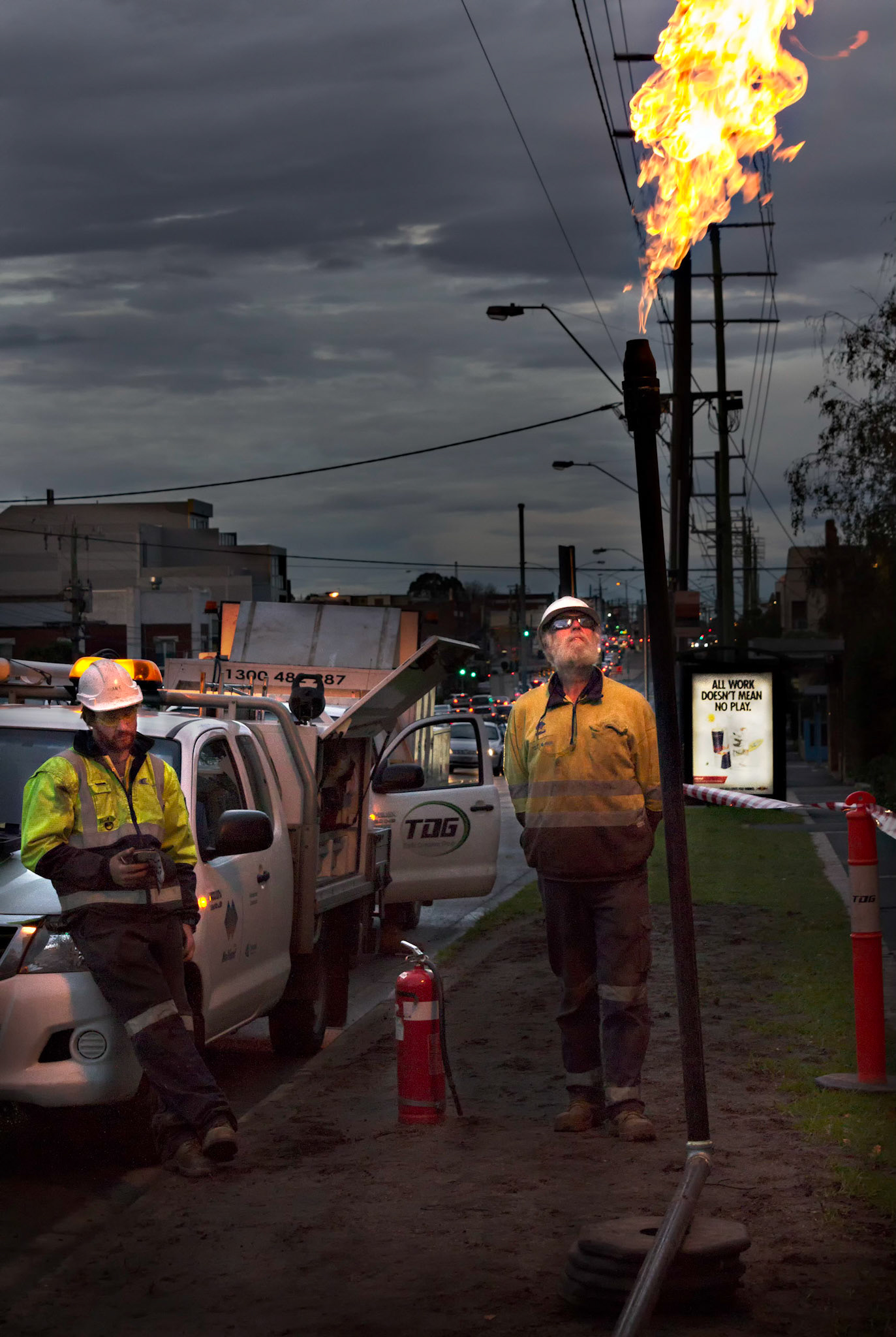 All Work Doesn't Mean No Play