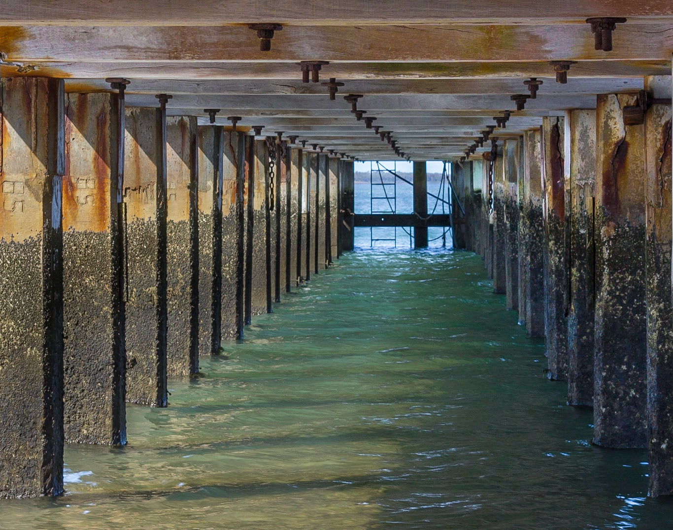 Rhyll Jetty