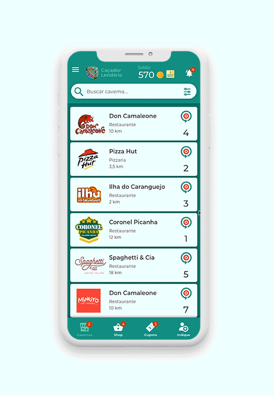 Interactive prototype