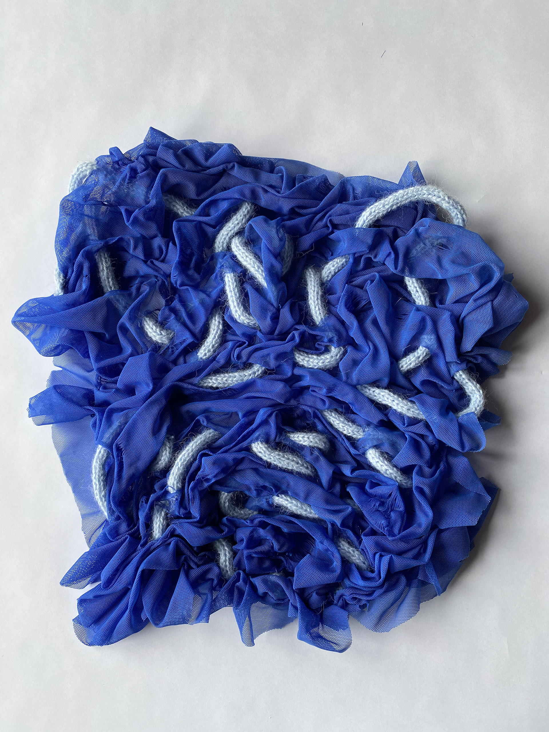 hot air gun processed fabric and tricot