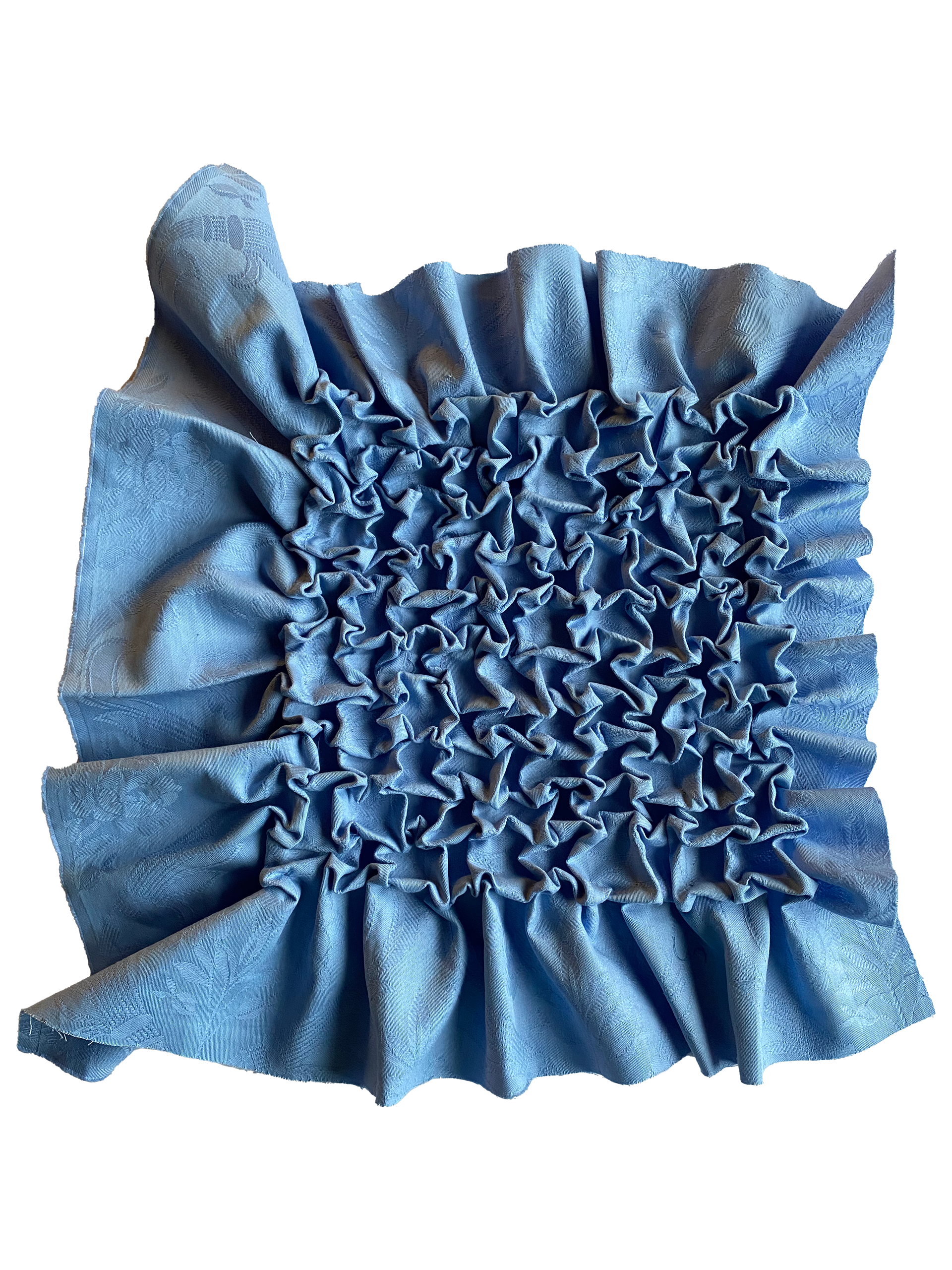 smocking flower stitch