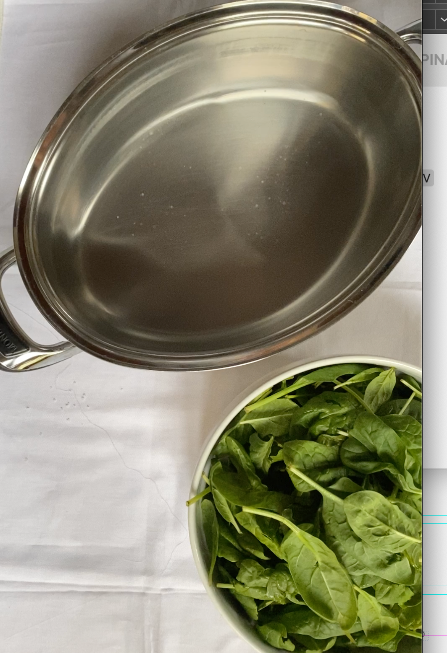 spinach