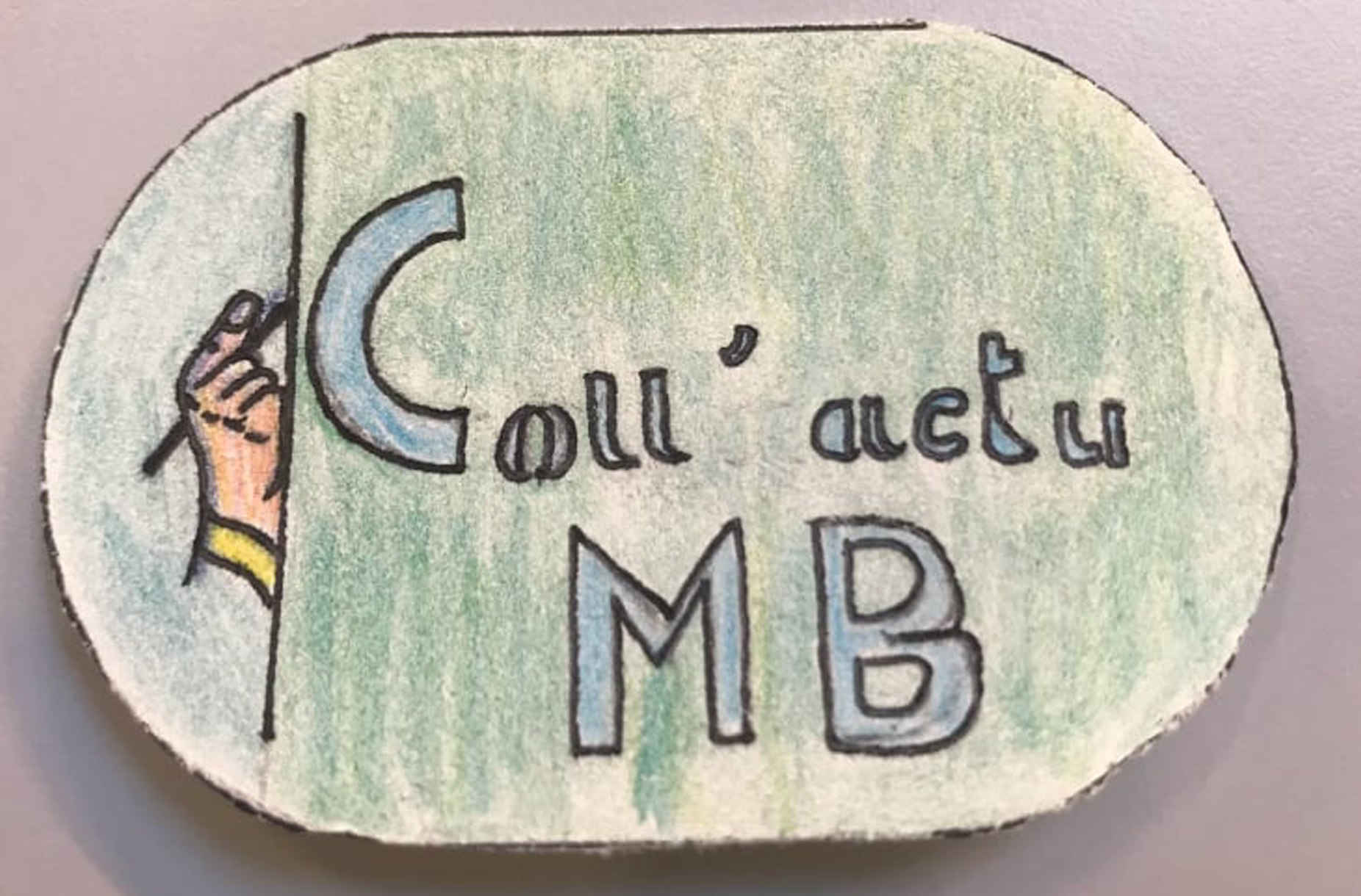 Version dessinée par un élève