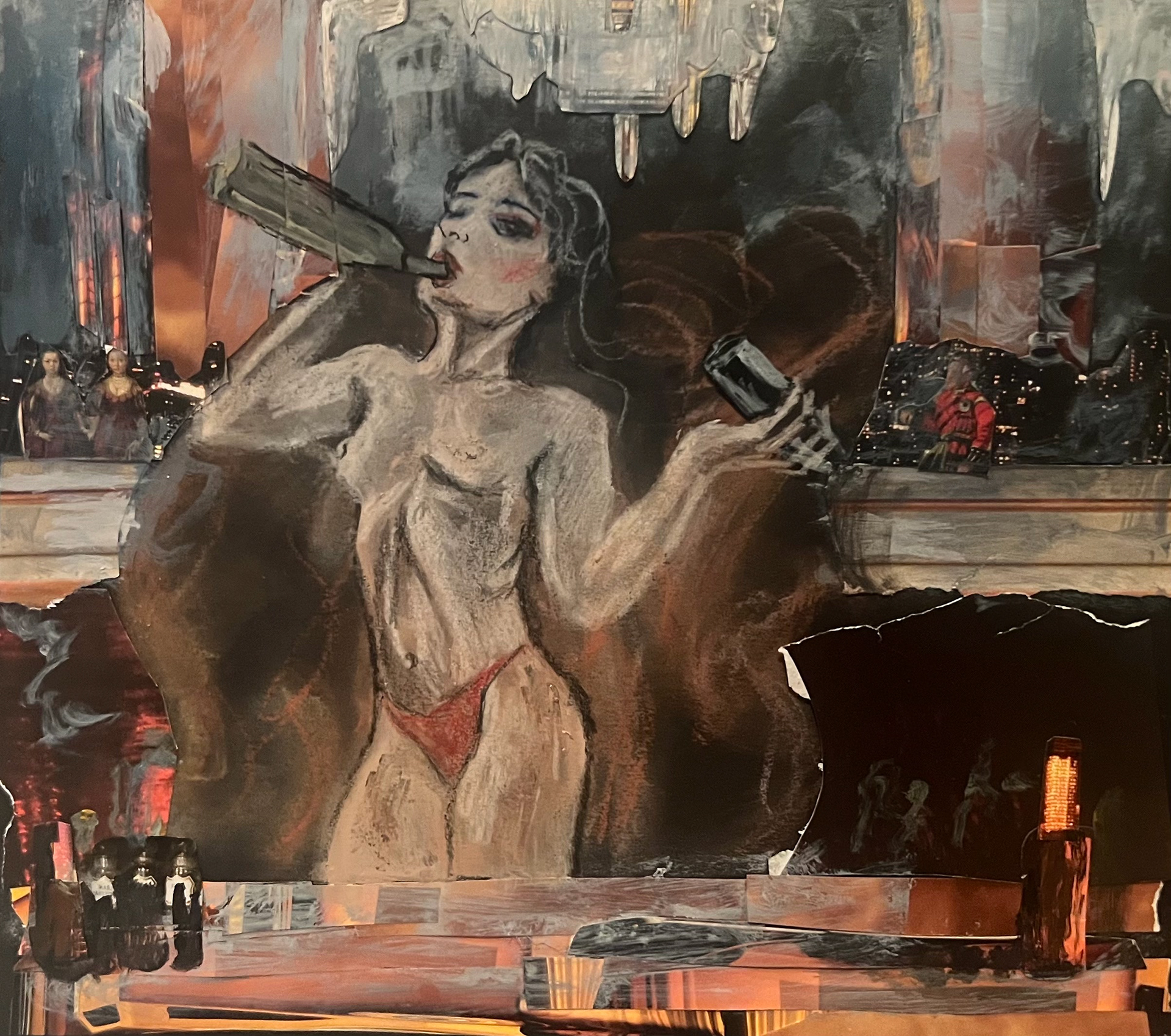 MÉLANGER DES COCKTAILS, EMBRASSER LES FEMMES (MAKE COCKTAILS KISS WOMEN)