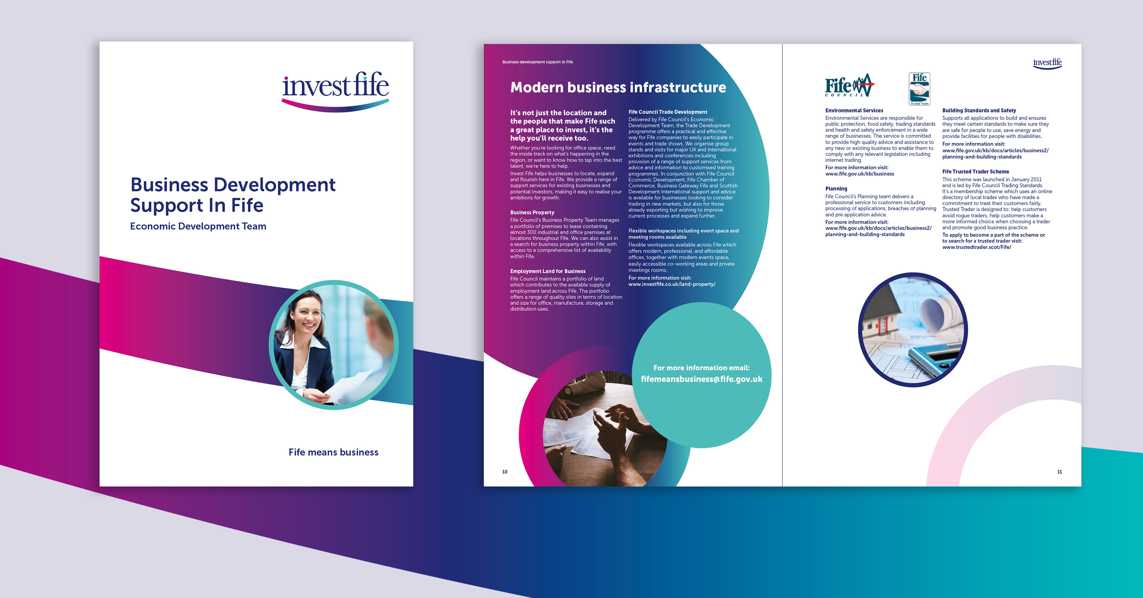 Guide to services brochure