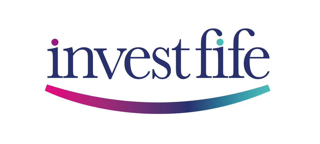 New brand identity for Invest Fife