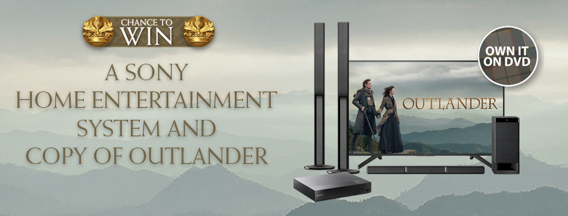 Social media graphics for the Outlander competition