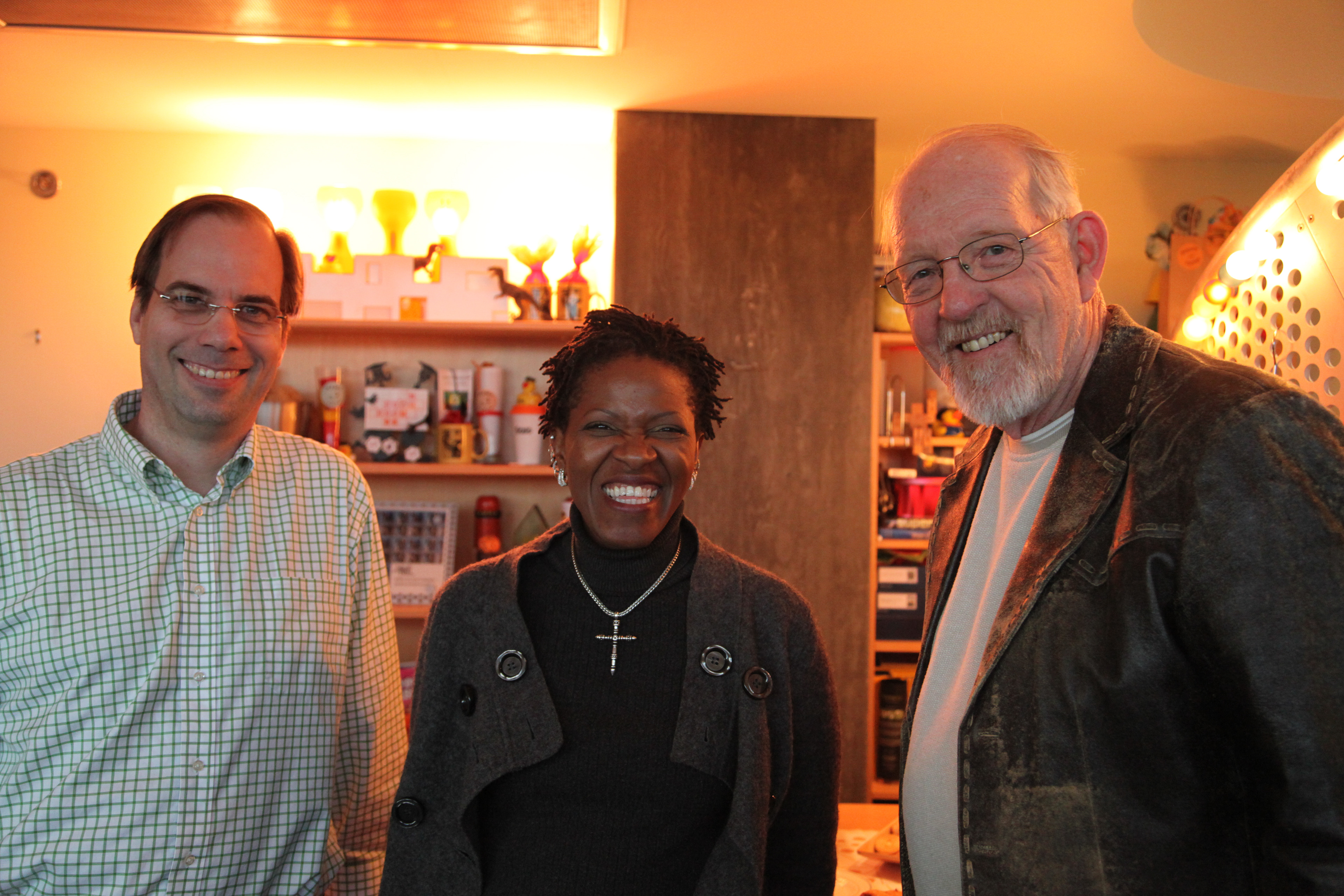 Rev. Mpho Tutu, Robert Randolph, Steven Hall