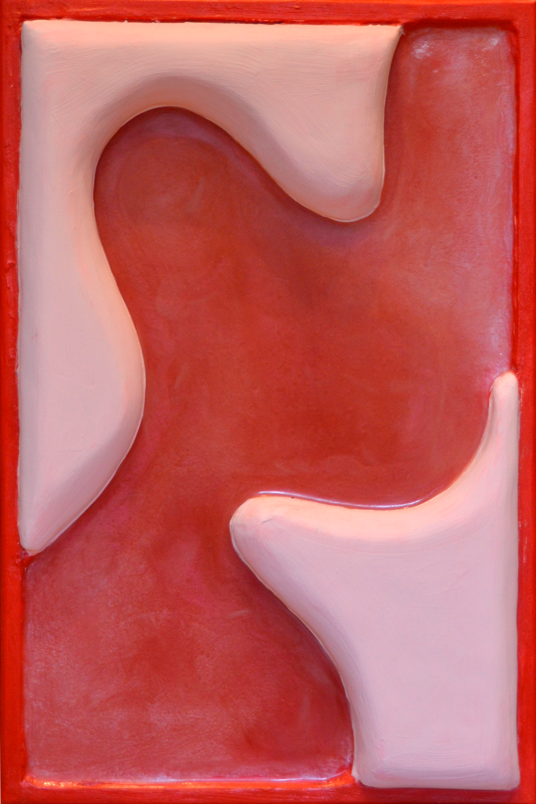 Available | 40x60cm Acrilyc, Plaster, Resin - Wood panel + Frame