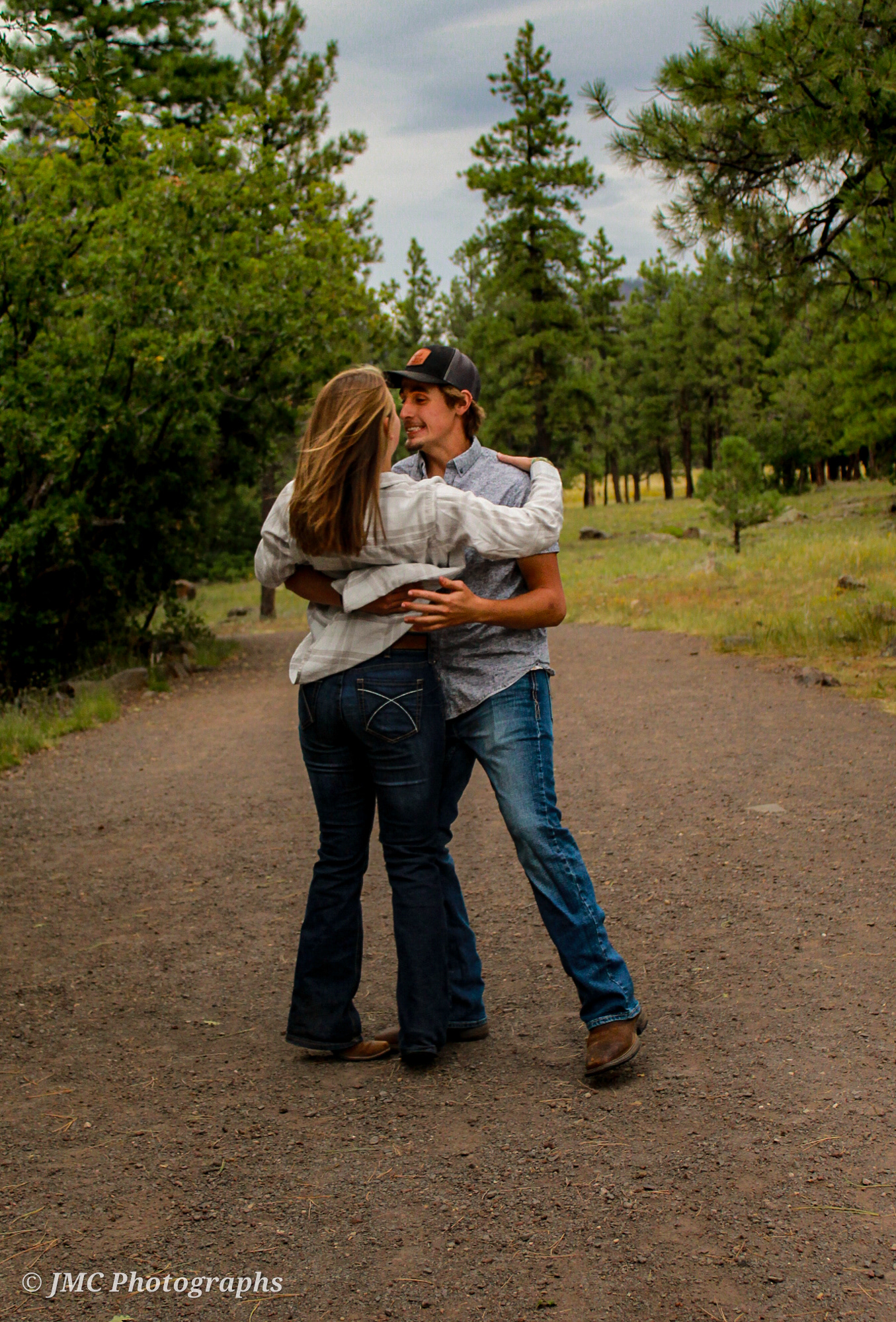 Emily & Mason at Buffalo Park. Flagstaff, AZ.