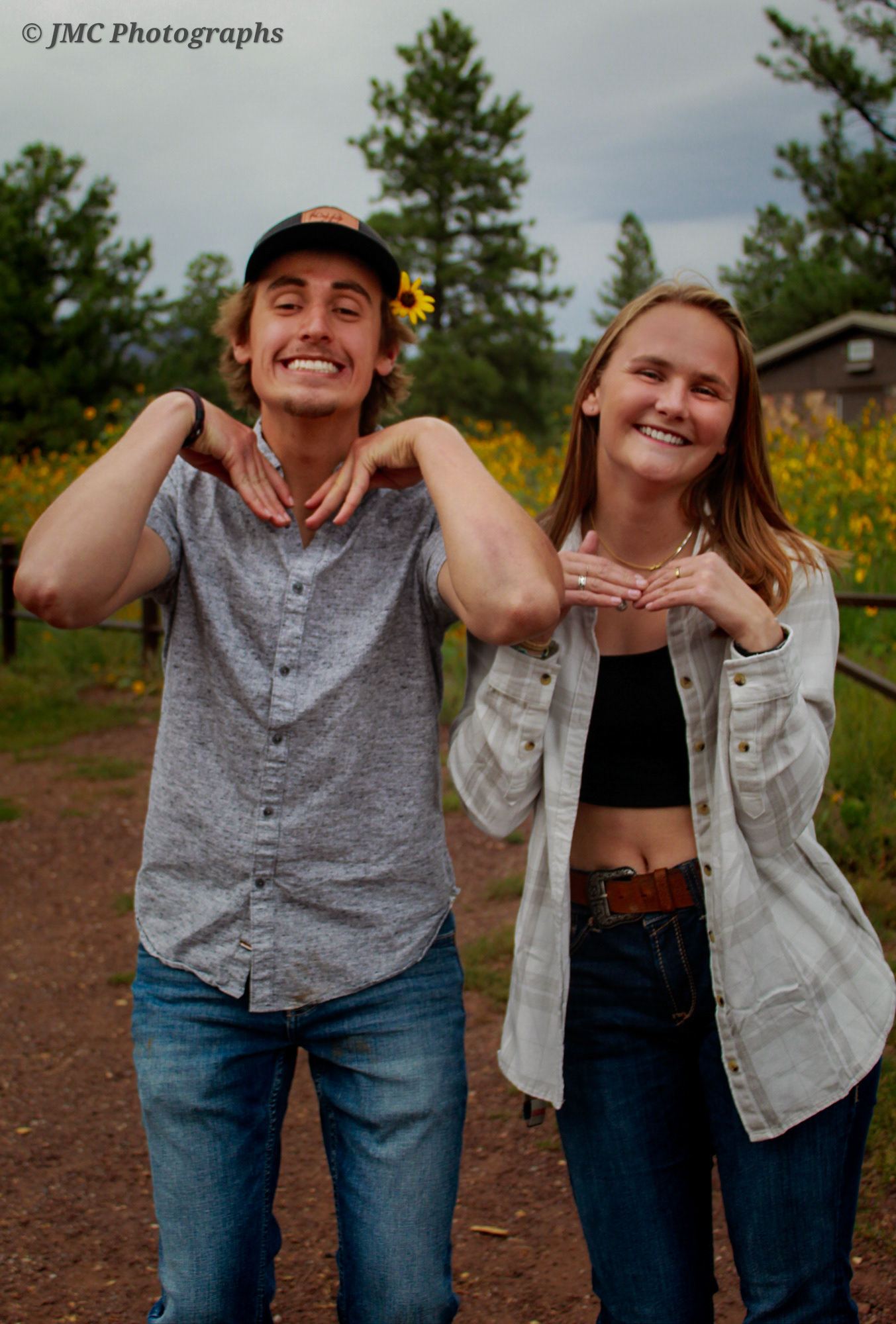 Emily & Mason at Buffalo Park. Flagstaff, AZ.