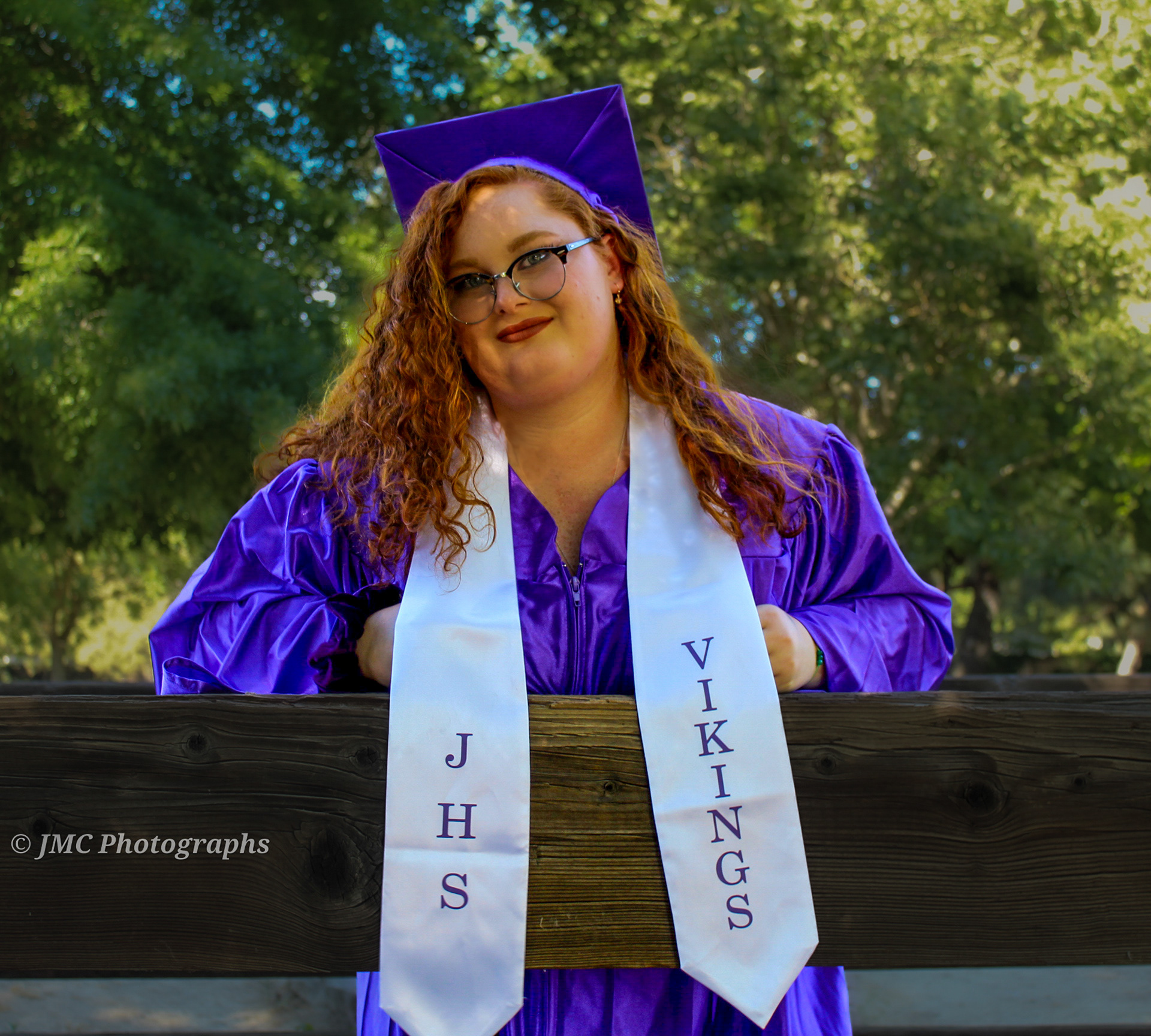 Julie at Creekwood Park. Modesto, CA.