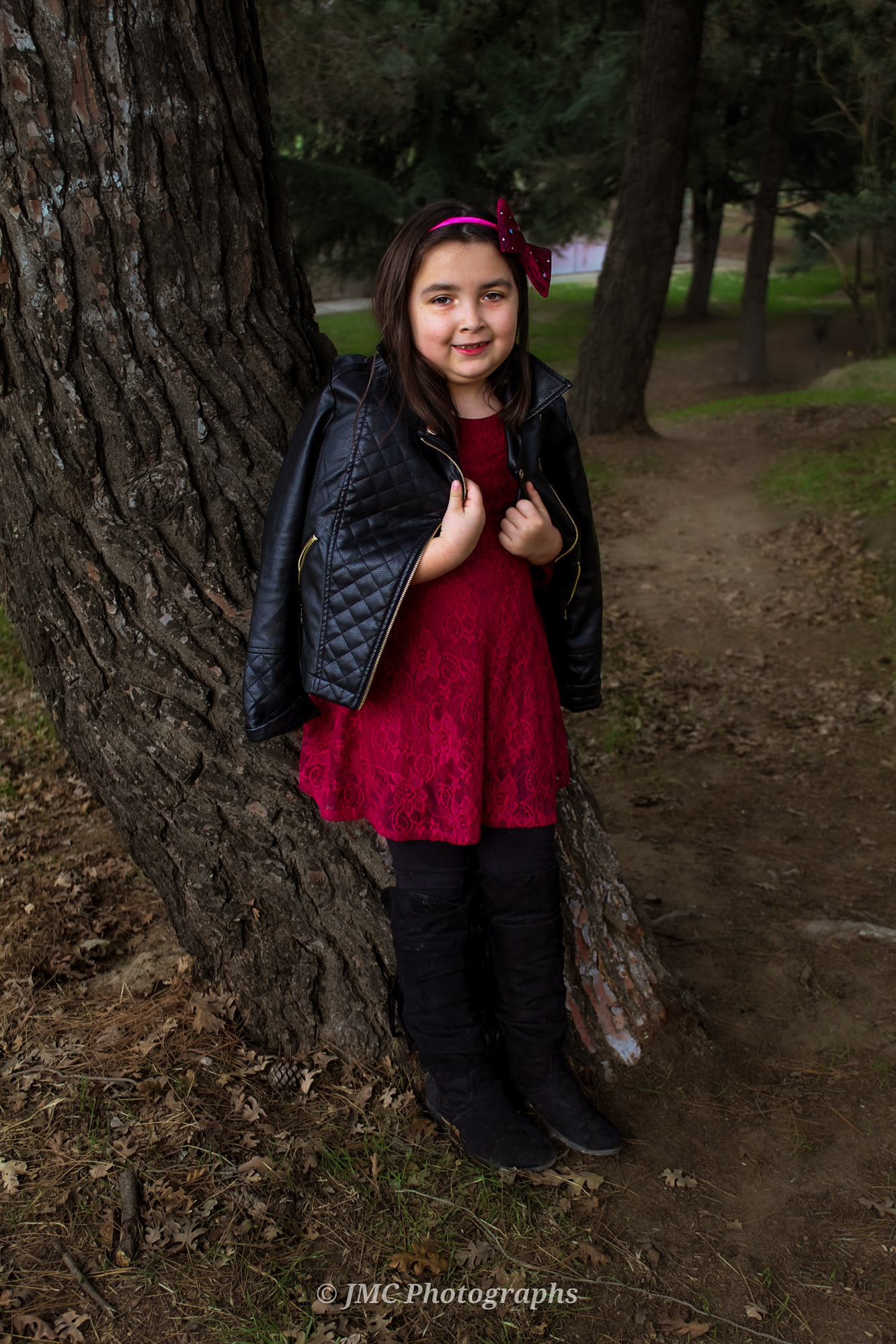 Annabelle at East La Loma Park. Modesto, CA.