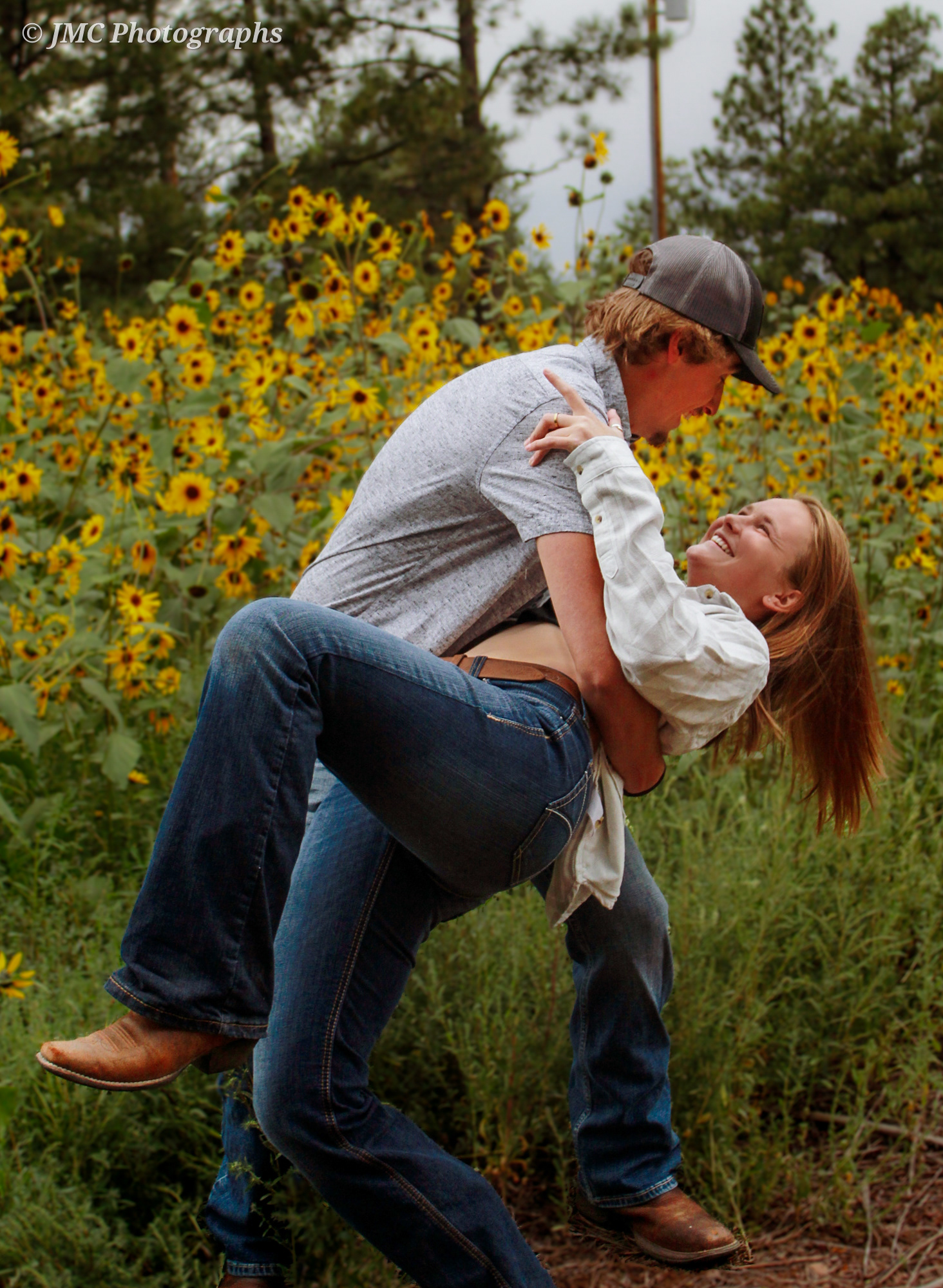 Emily & Mason at Buffalo Park. Flagstaff, AZ.
