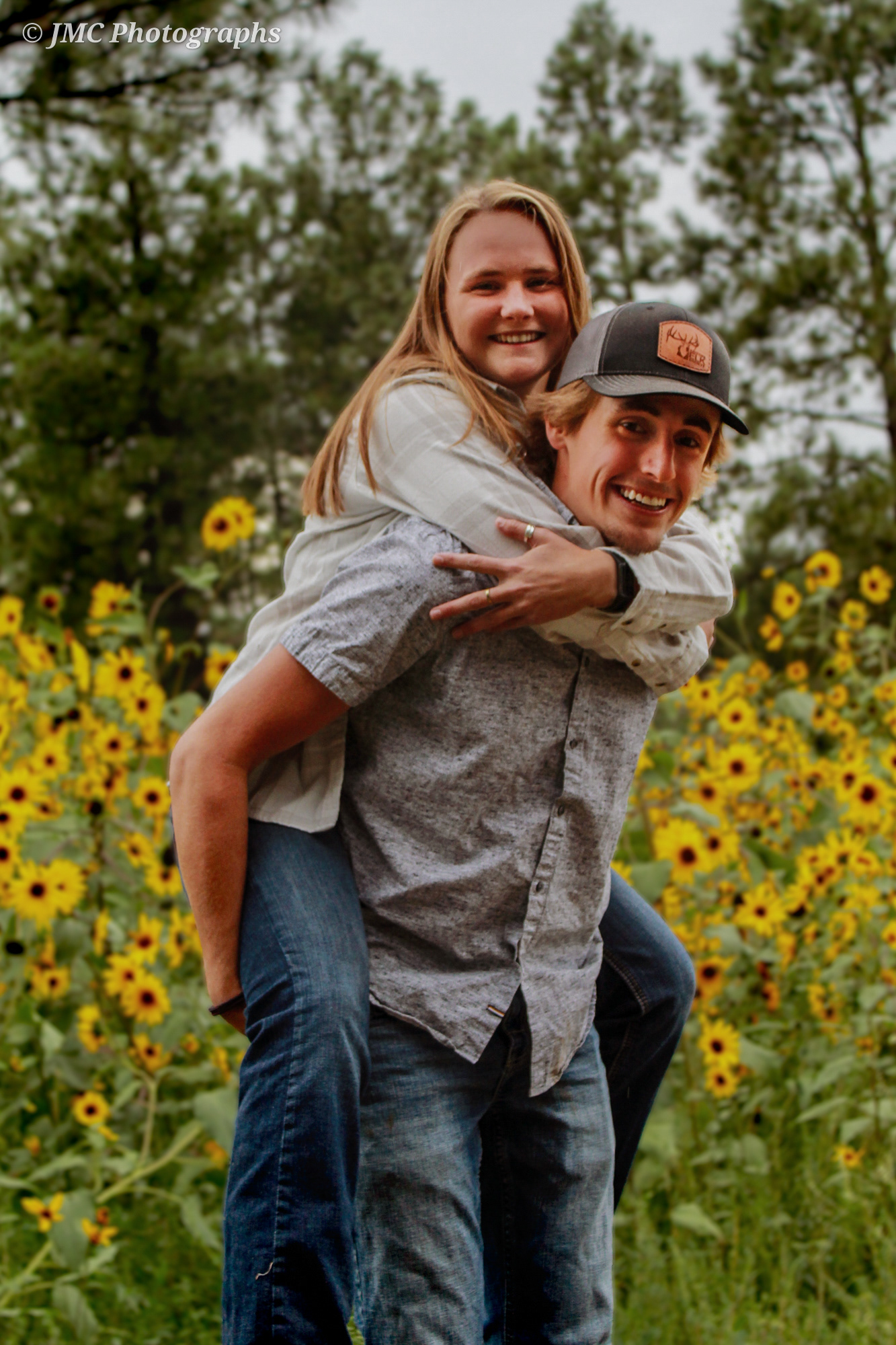Emily & Mason at Buffalo Park. Flagstaff, AZ.