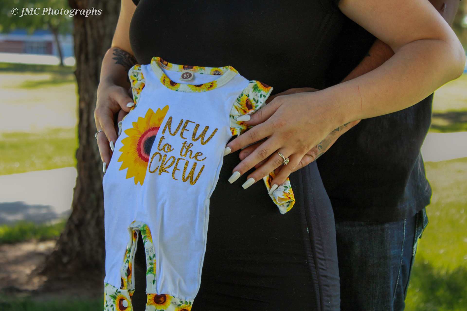 Brianna & Justin at Creekwood Park. Modesto, CA.