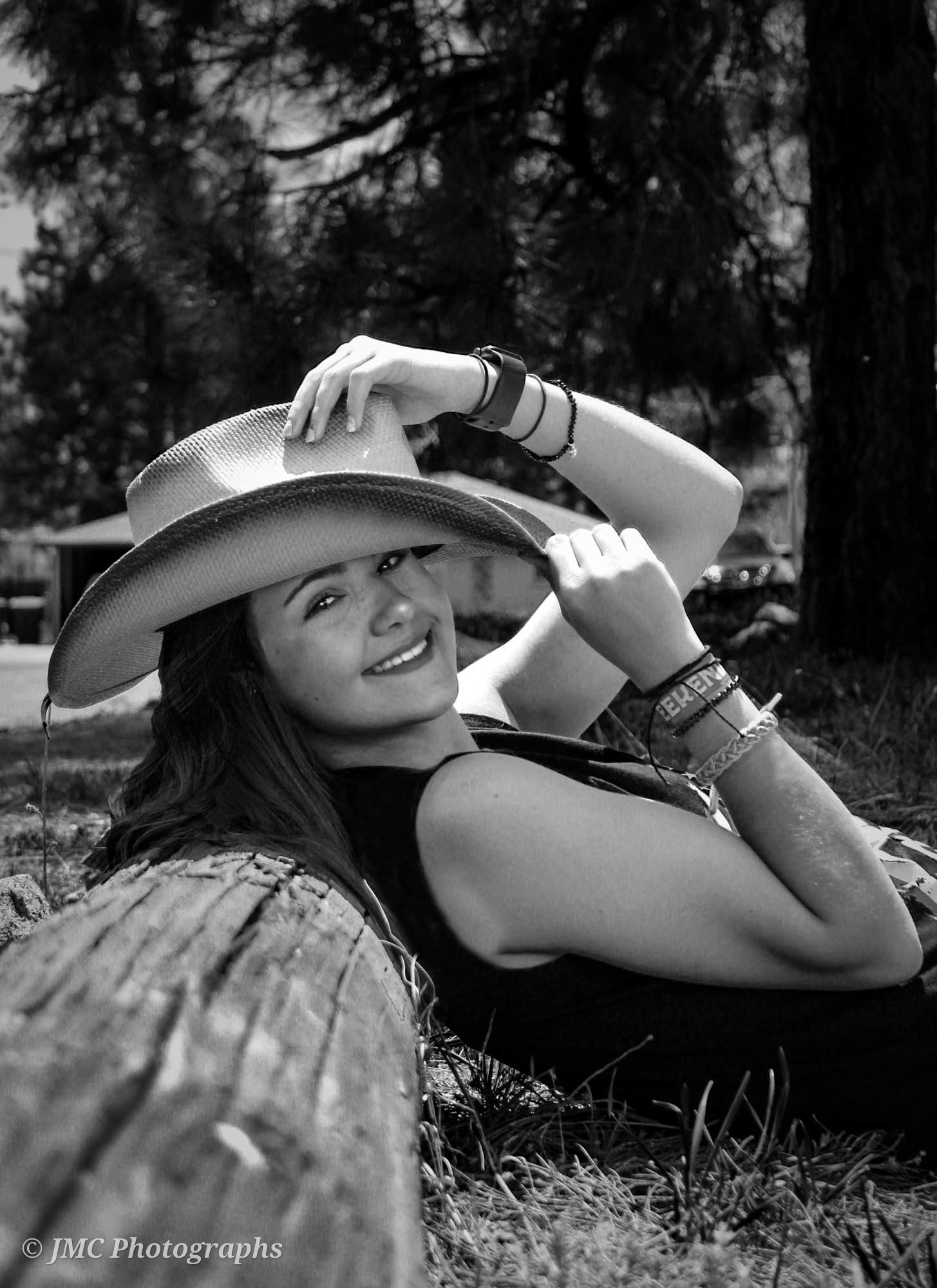 Kenzie at Bushmaster Park. Flagstaff, AZ.