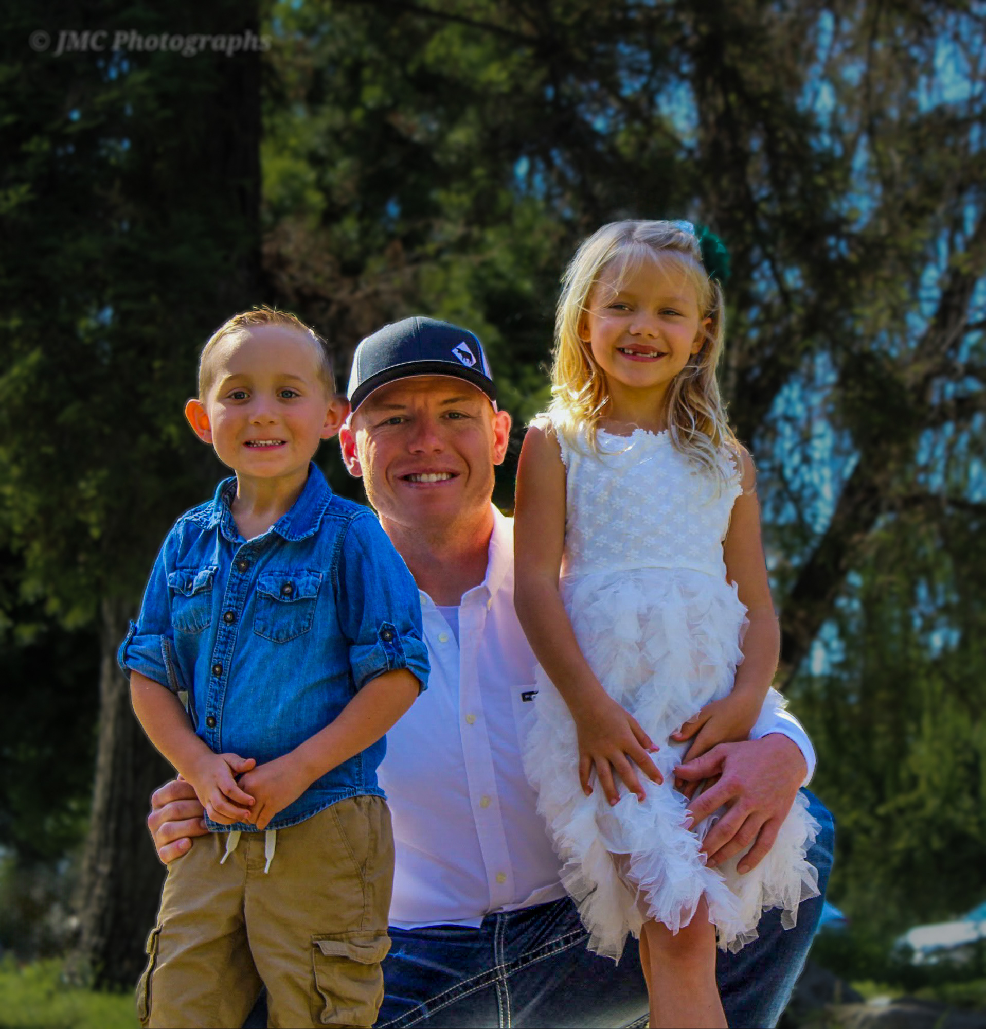 Josh Davis's Family at CSU Stanislaus. Modesto, CA.