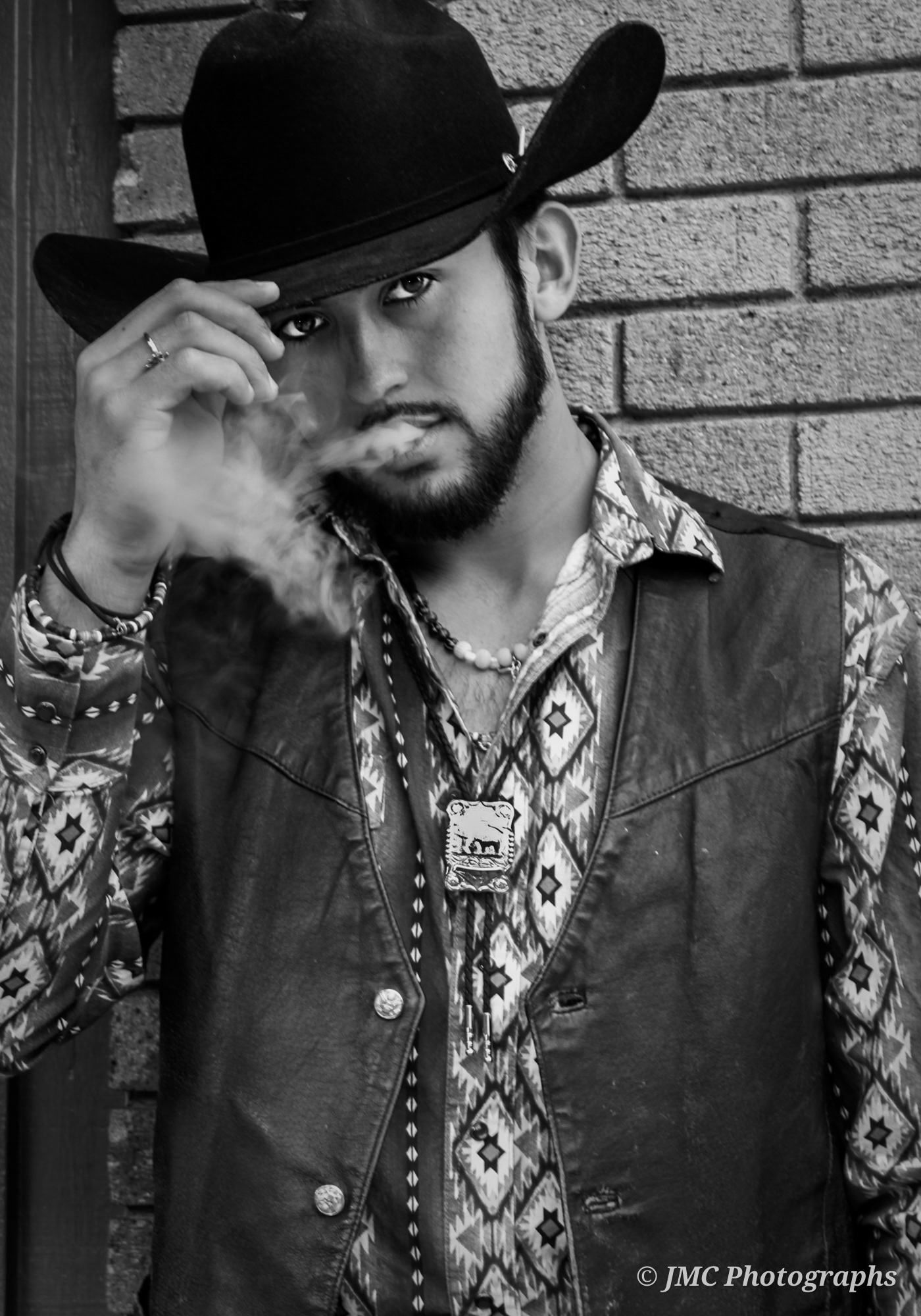 Gabe in Downtown. Flagstaff, AZ.